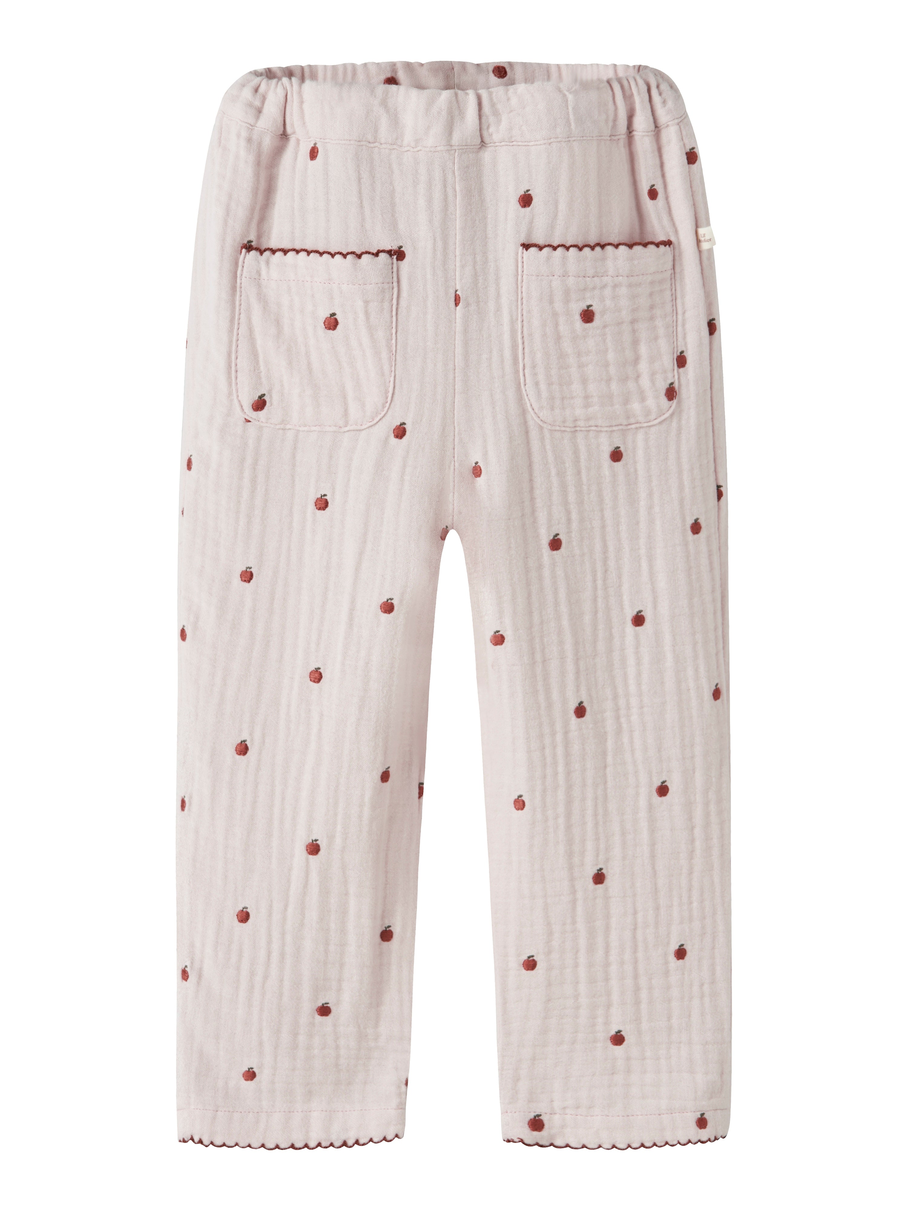 Lil Atelier Kamma - Loose Pants - Hushed Violet -   Cm