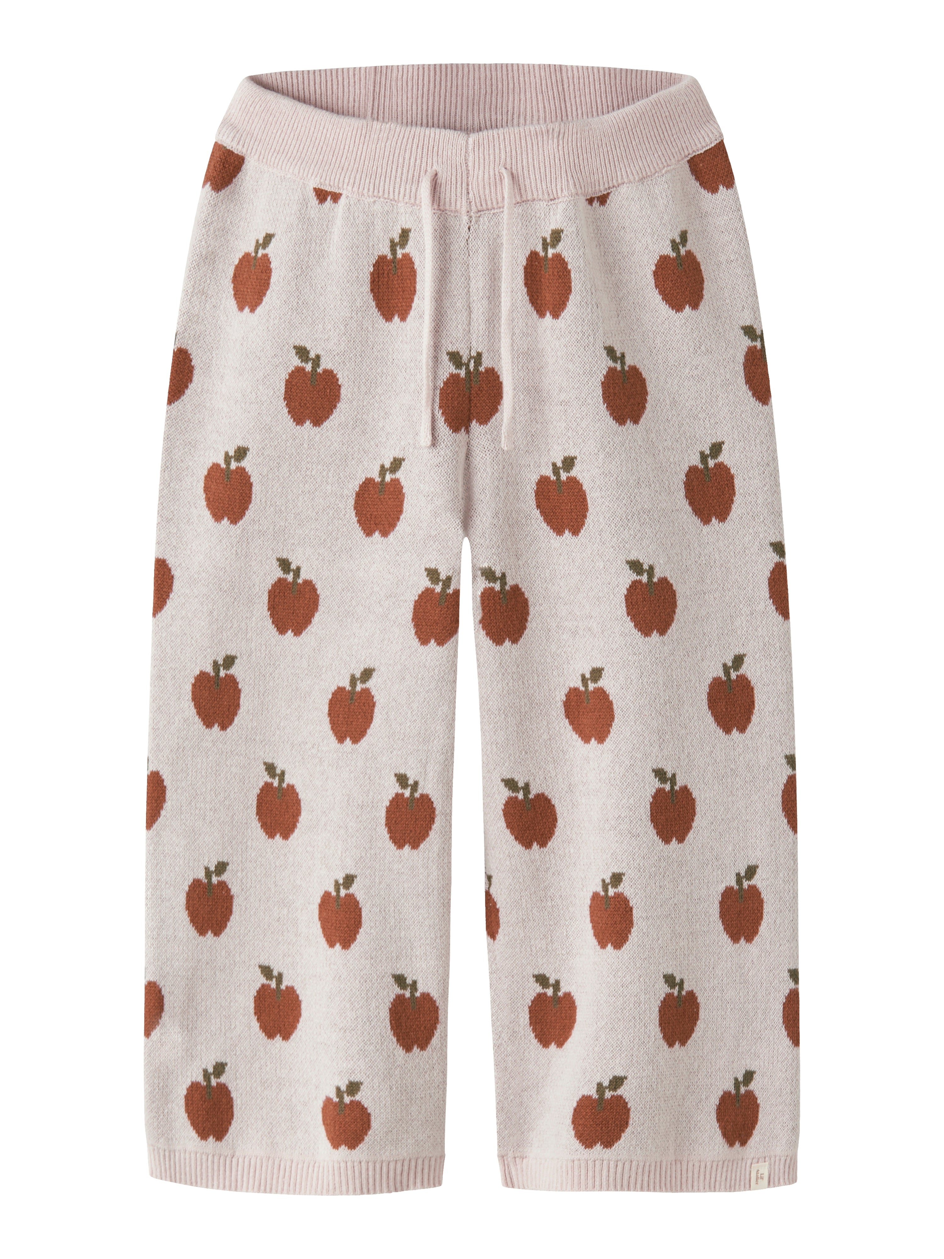 Lil Atelier Lulio - Wide Knit Pants - Hushed Violet -   Cm