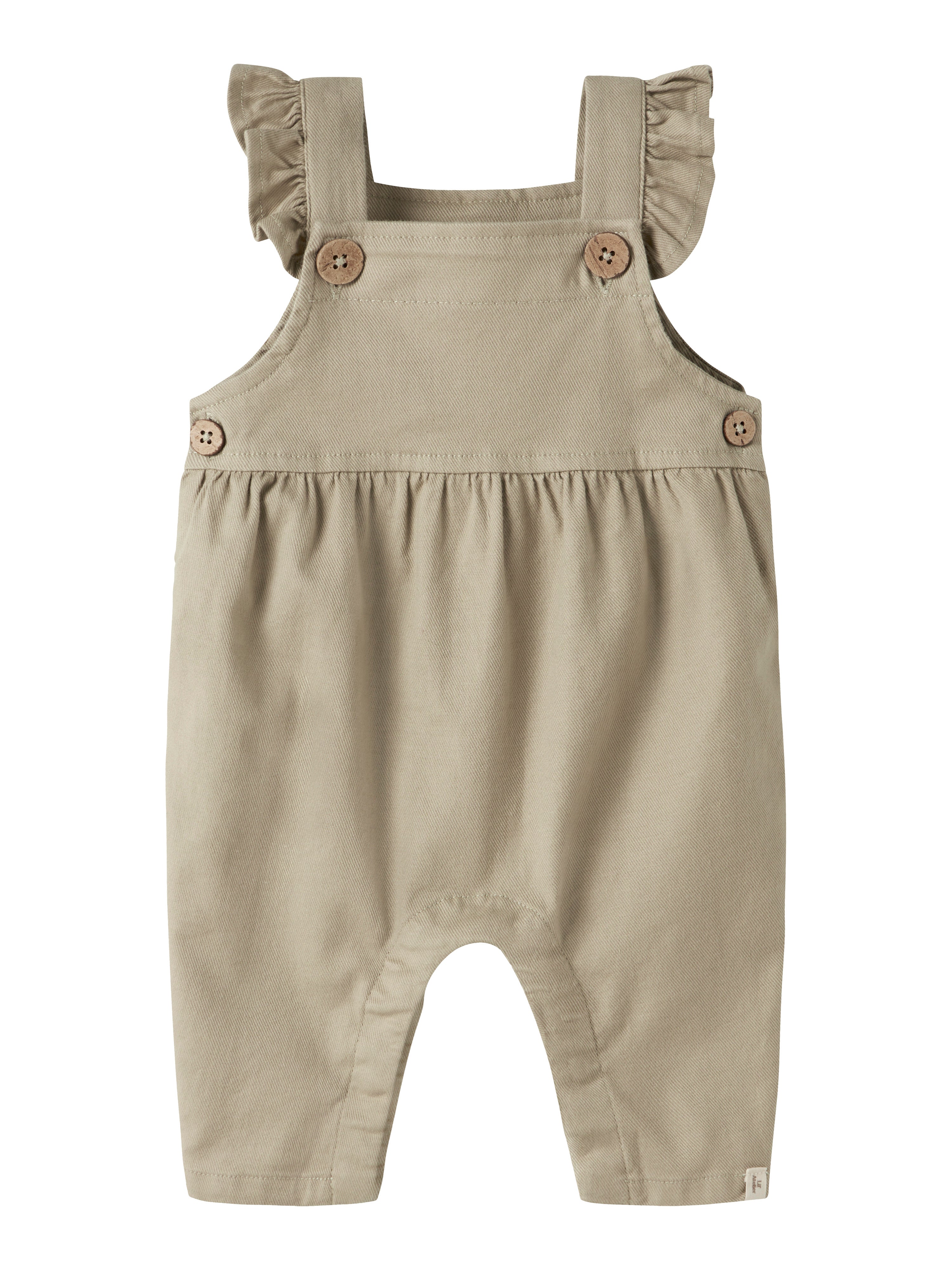 Lil Atelier Loden - Loose Overall - Twill - Cm