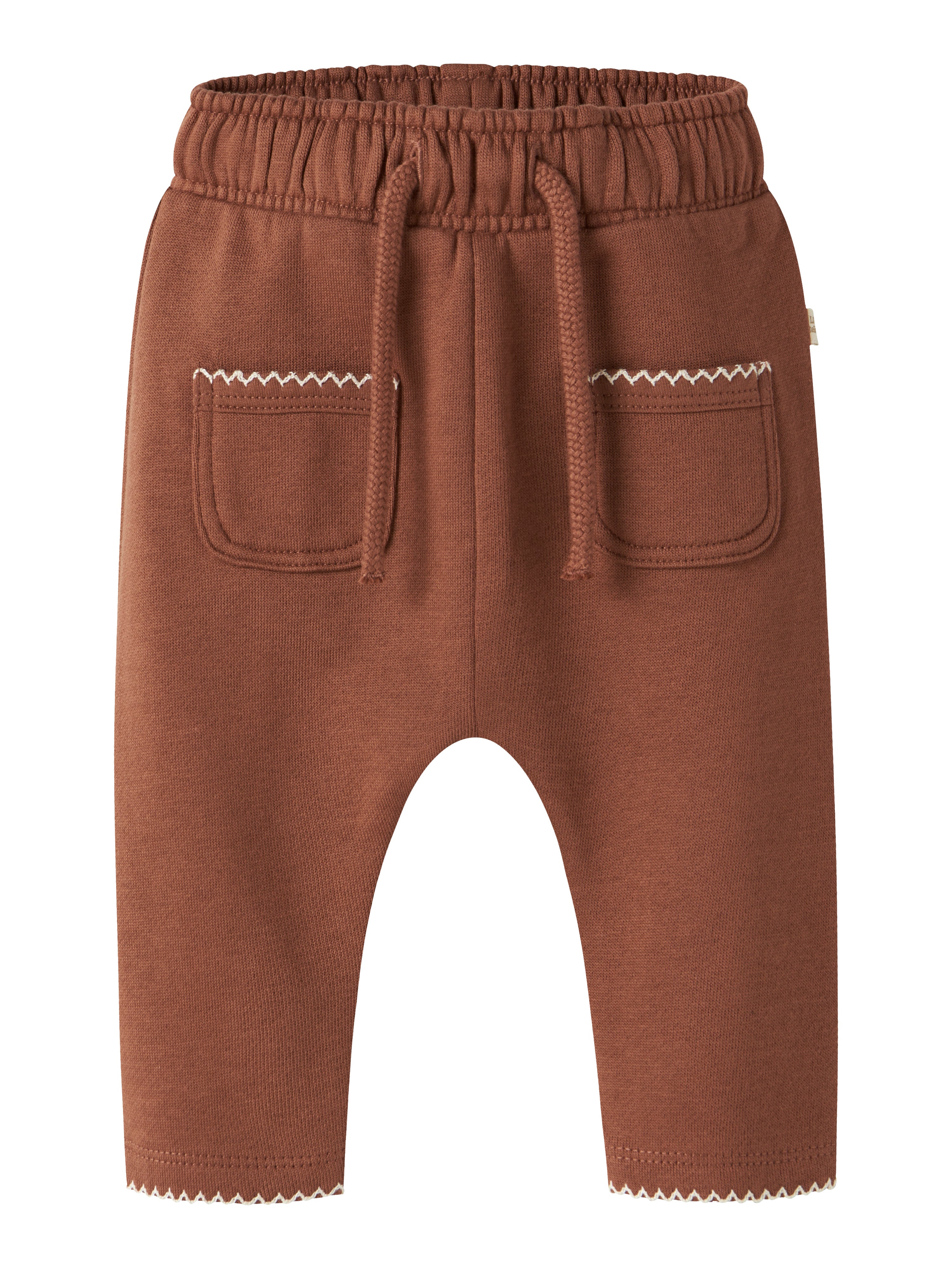 Lil Atelier Kilano - Reb Loose Sweat Pants - Maple Syrup - Cm