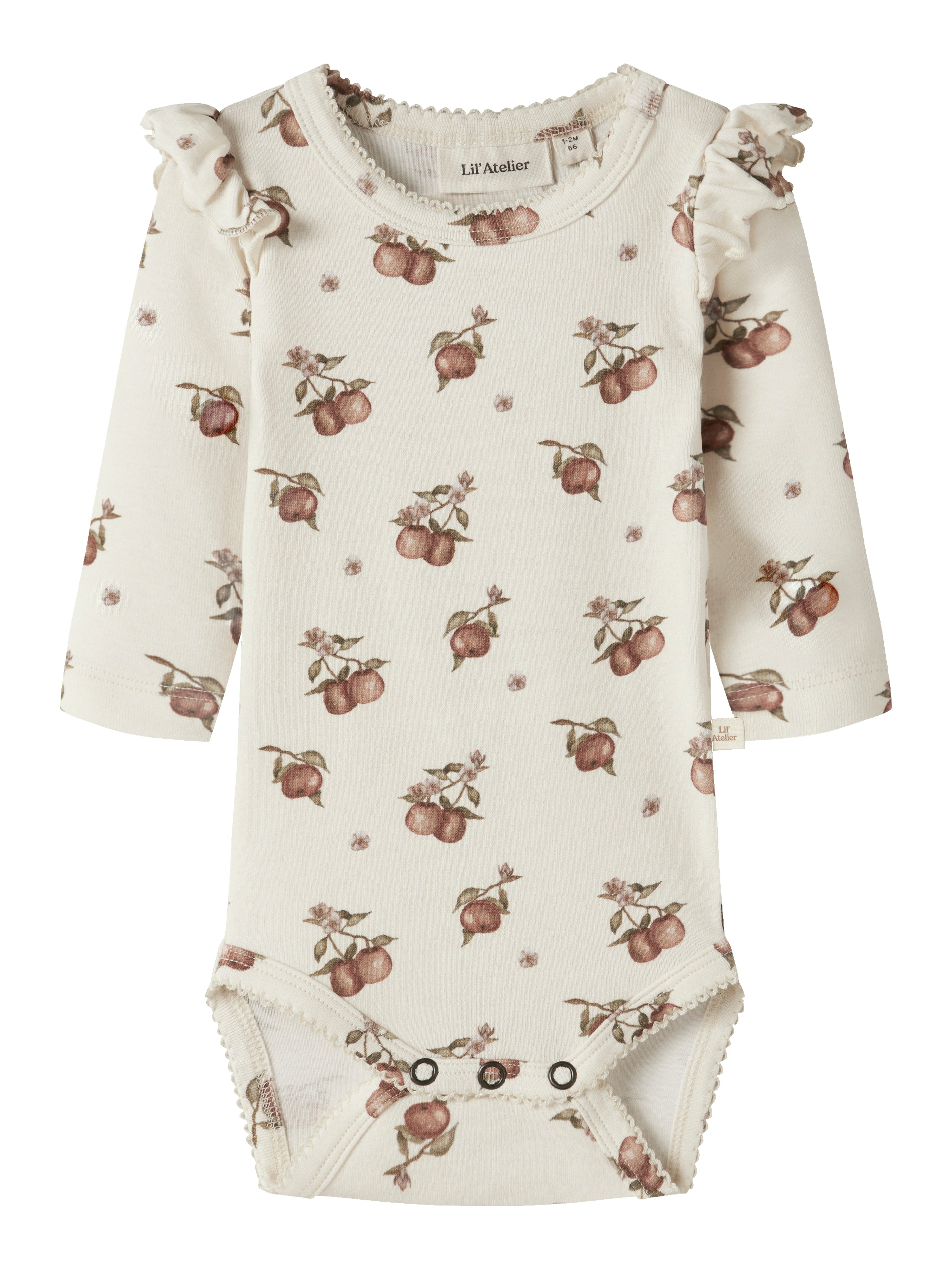 Lil Atelier Gayo - Kep Slim Body - Turtledove Apple -   Cm