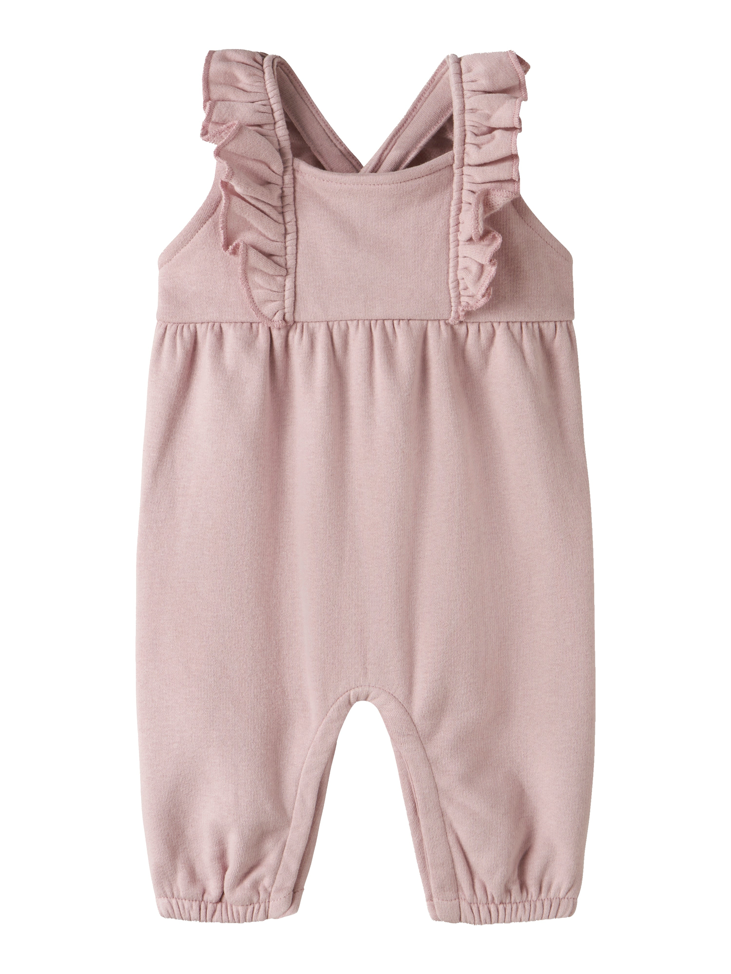 Lil Atelier Ilondon - Ruk Loose Sweat Overall - Zephyr -   Cm
