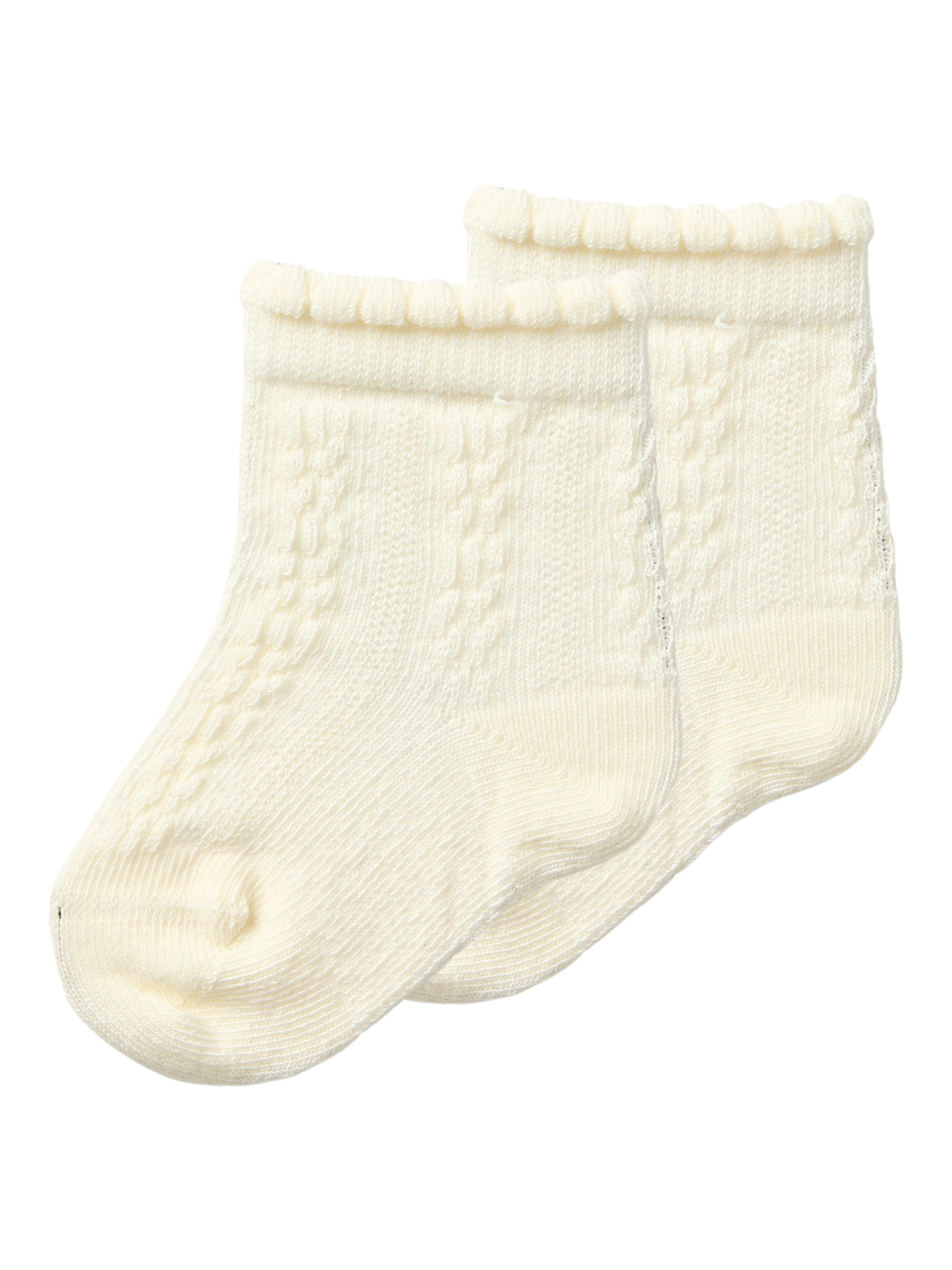 Lil Atelier Kendra -   Pak  Strømper - Turtledove -