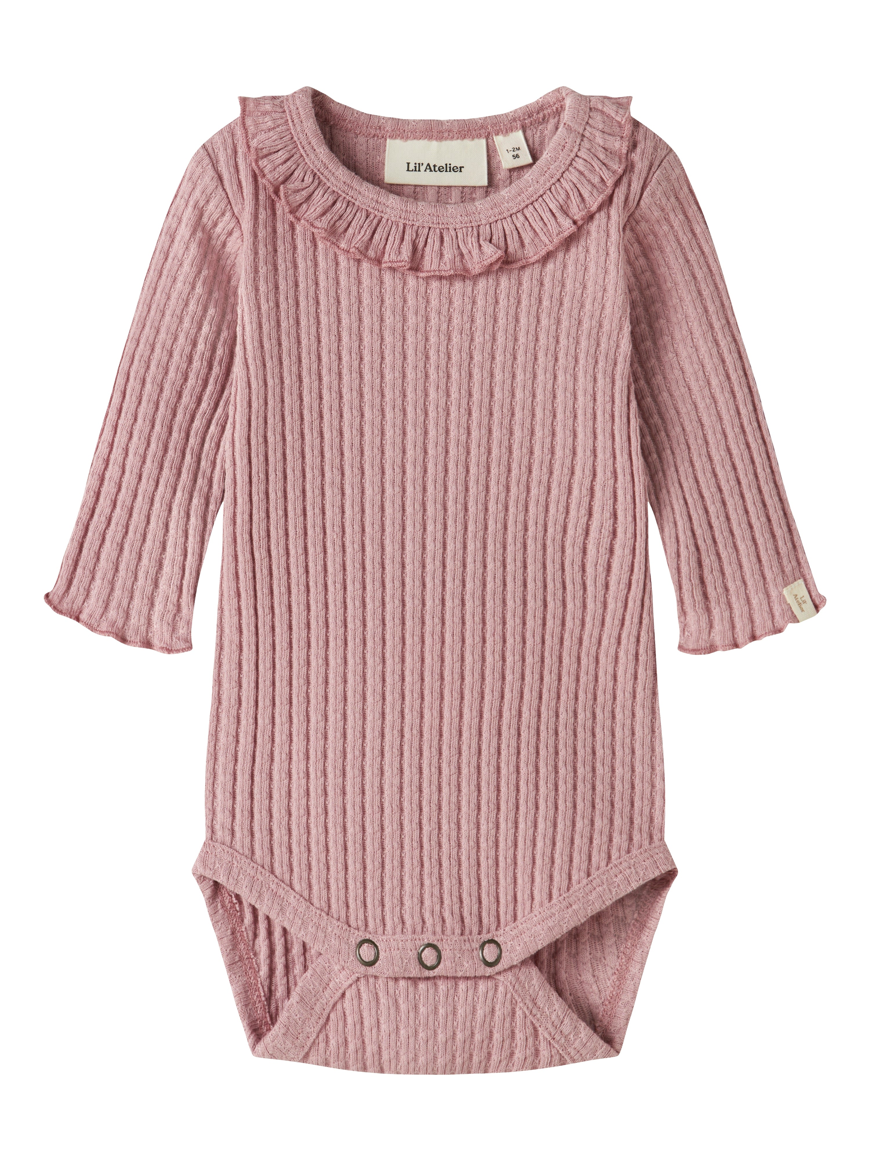 Lil Atelier Kelsa - Ls Slim Body - Zephyr -   Cm