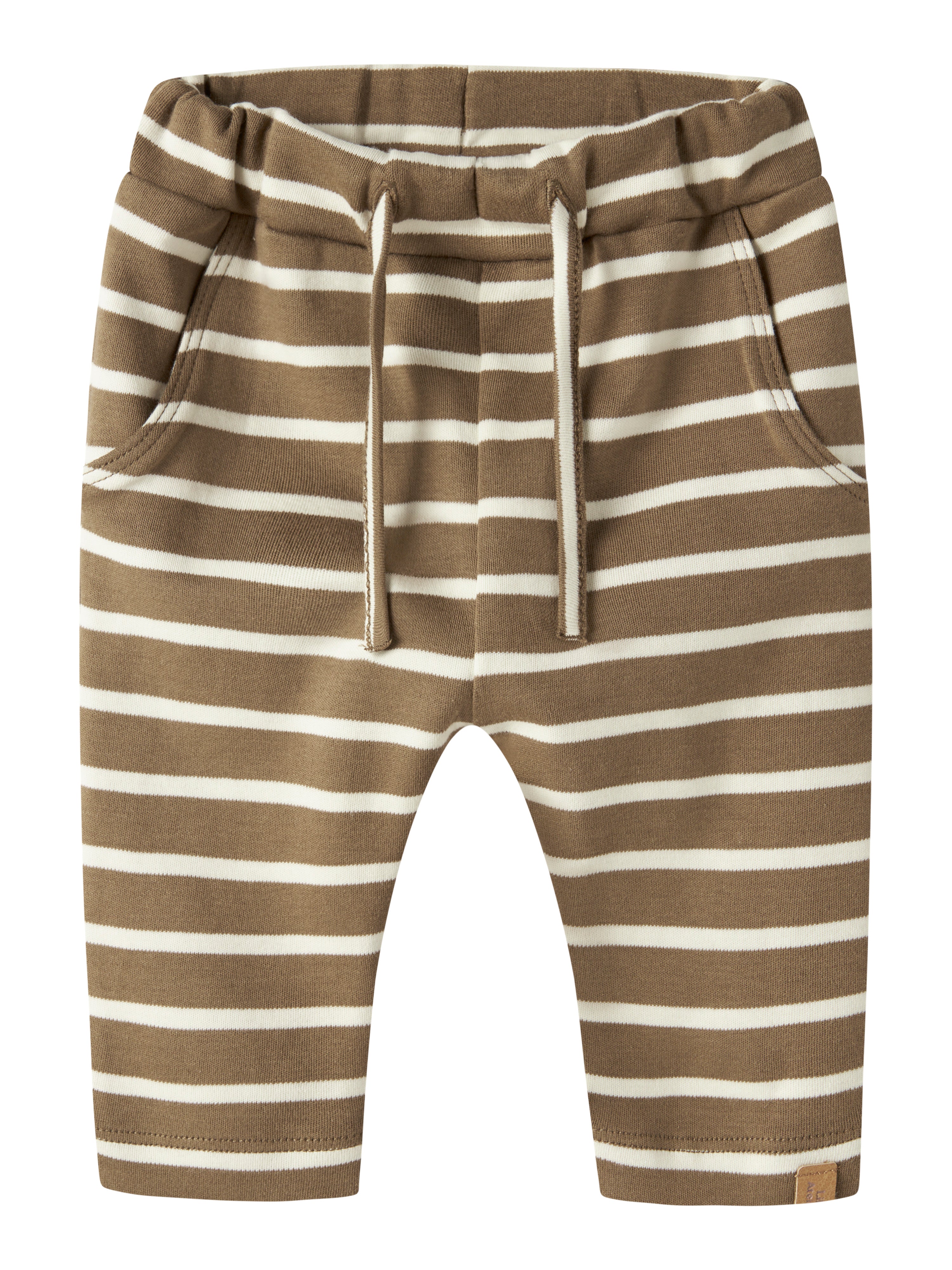 Lil Atelier Limia - Lin Loose Pants - Kangaroo Turtledove - Cm