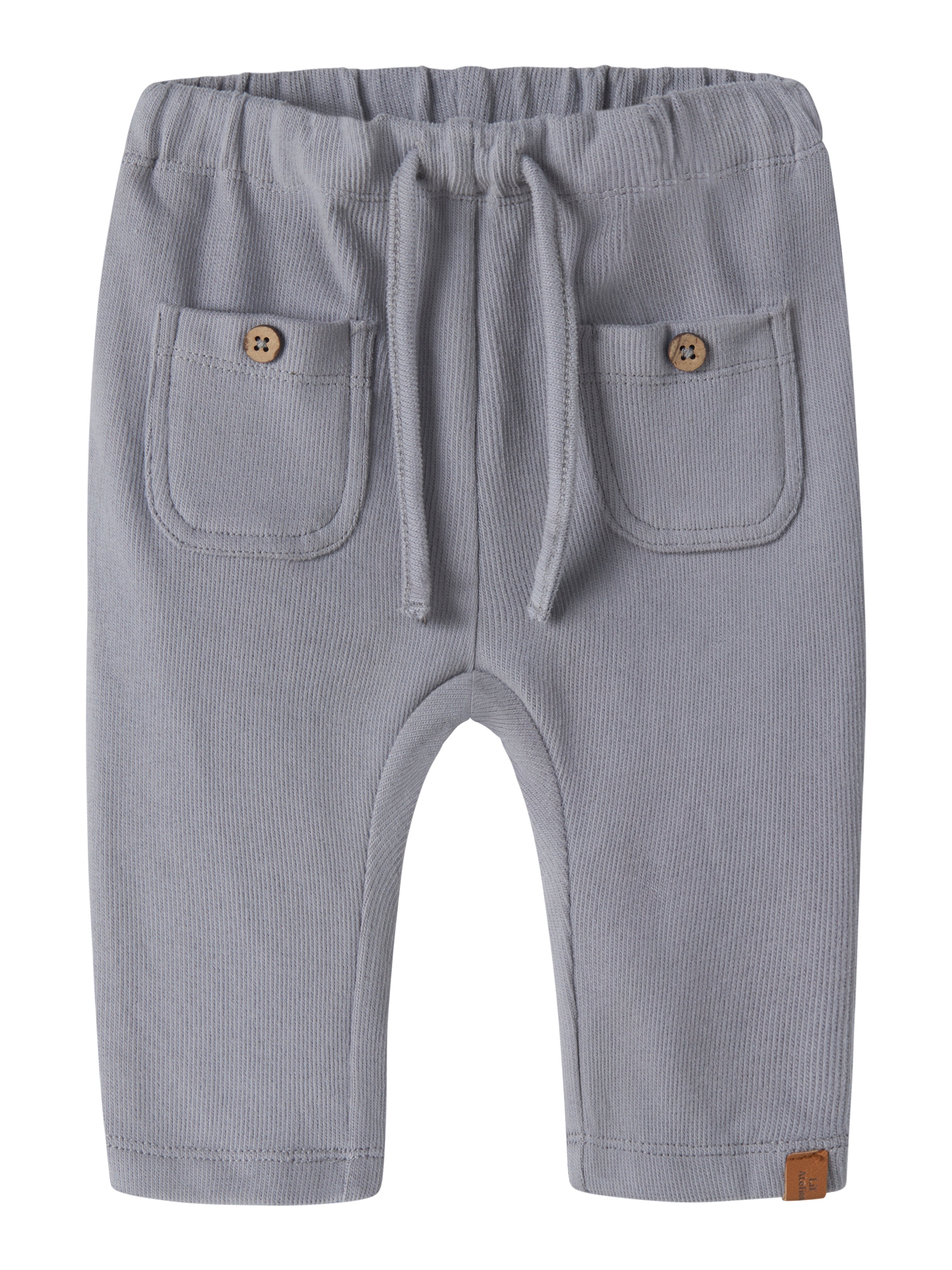 Lil Atelier Luno - Pants - Sleet -   Cm