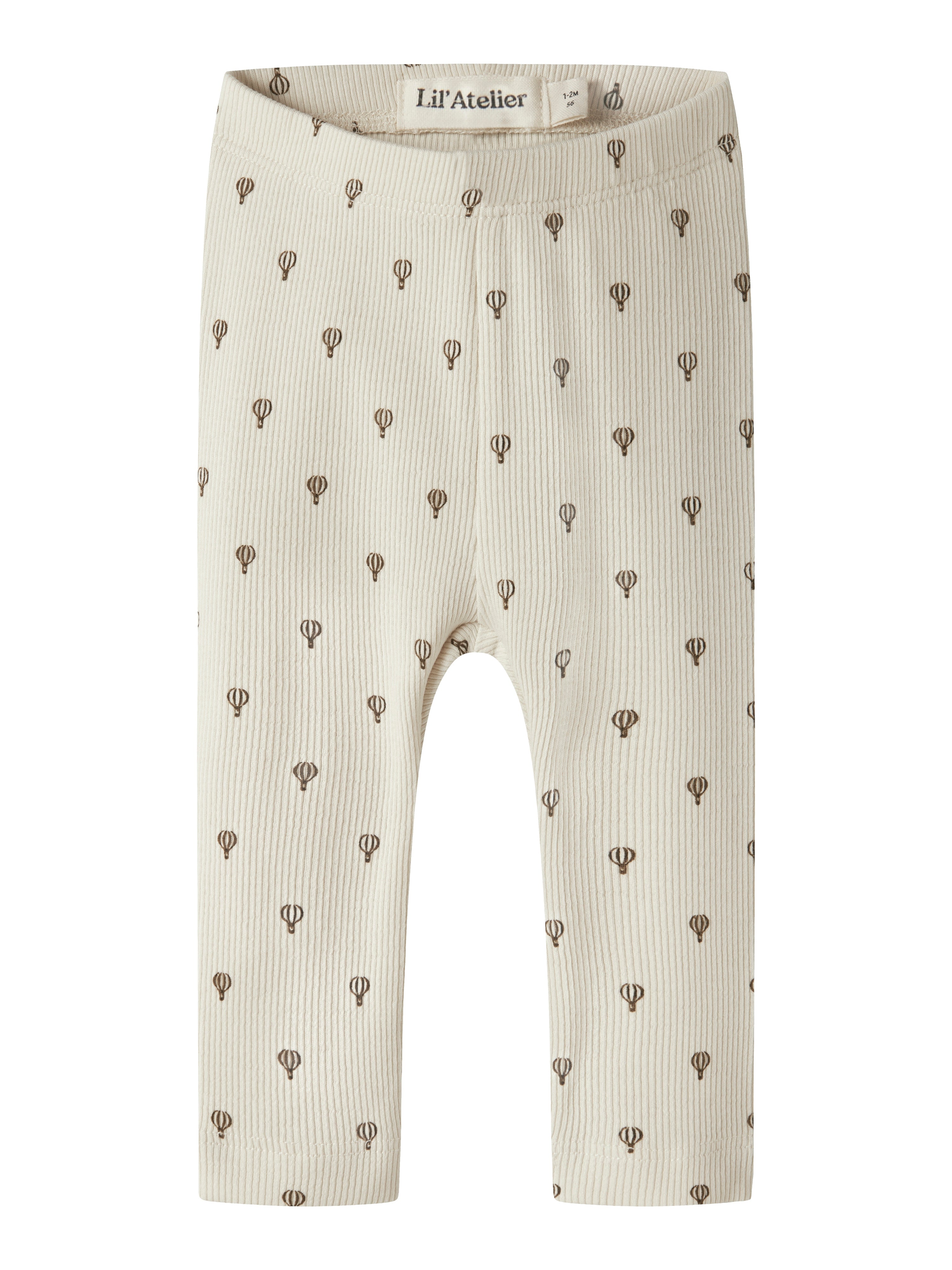 Lil Atelier Gago - Kye Slim Leggings Noos - Turtledove Air Balloon -   Cm