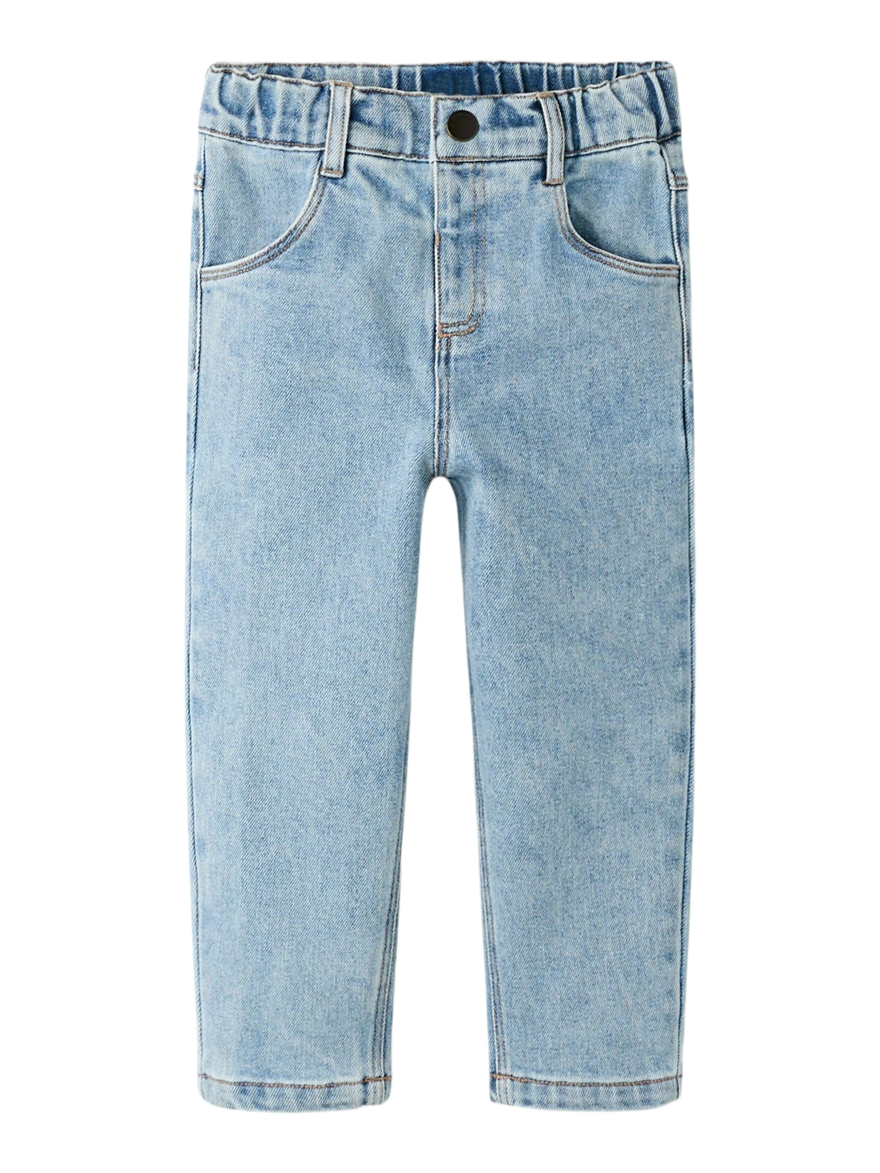 Lil Atelier Darlee - Loose Jeans - Medium Blue Denim -   Cm
