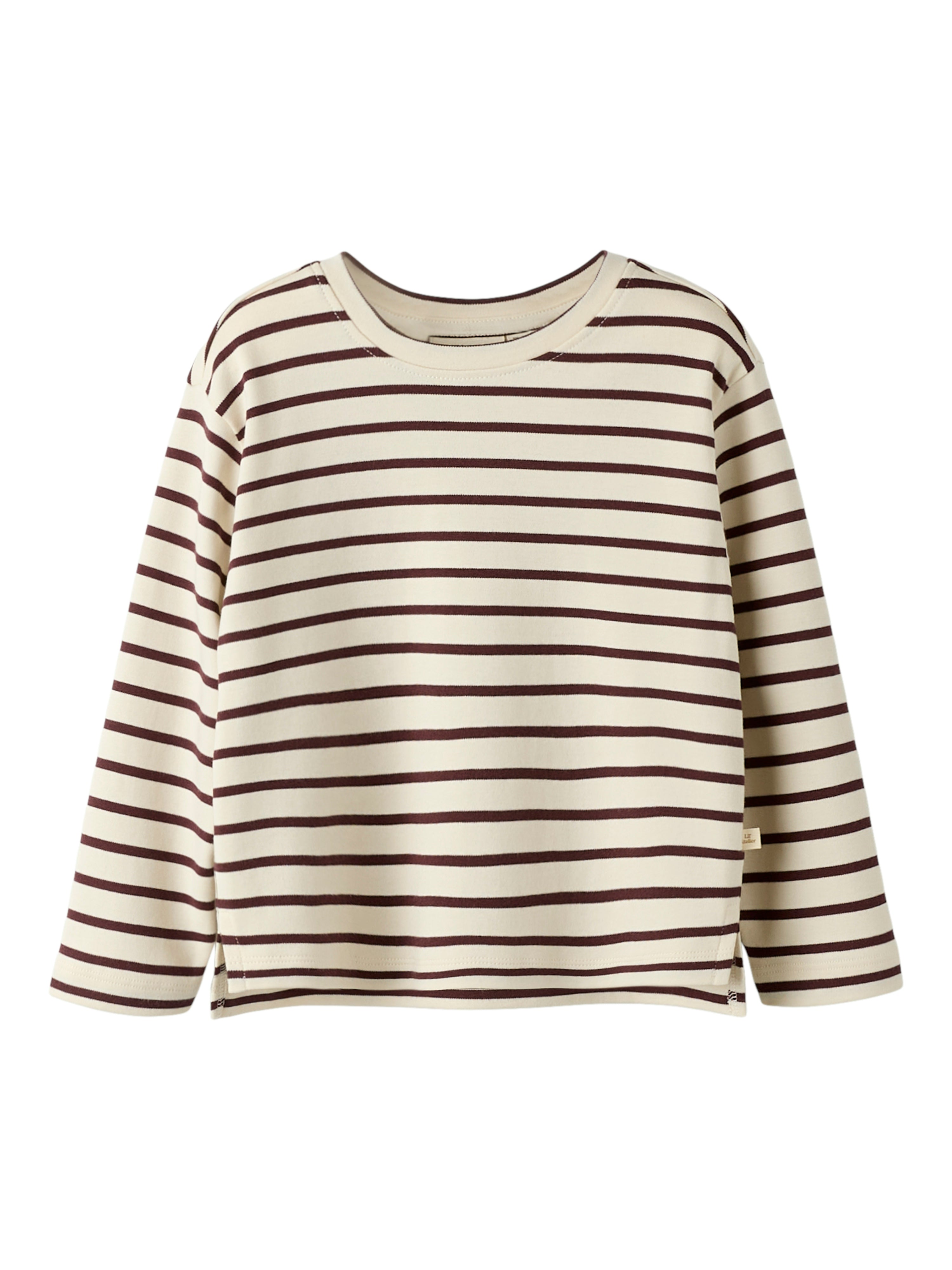 Lil Atelier Limia Bluse – Turtledove Catawba Grape