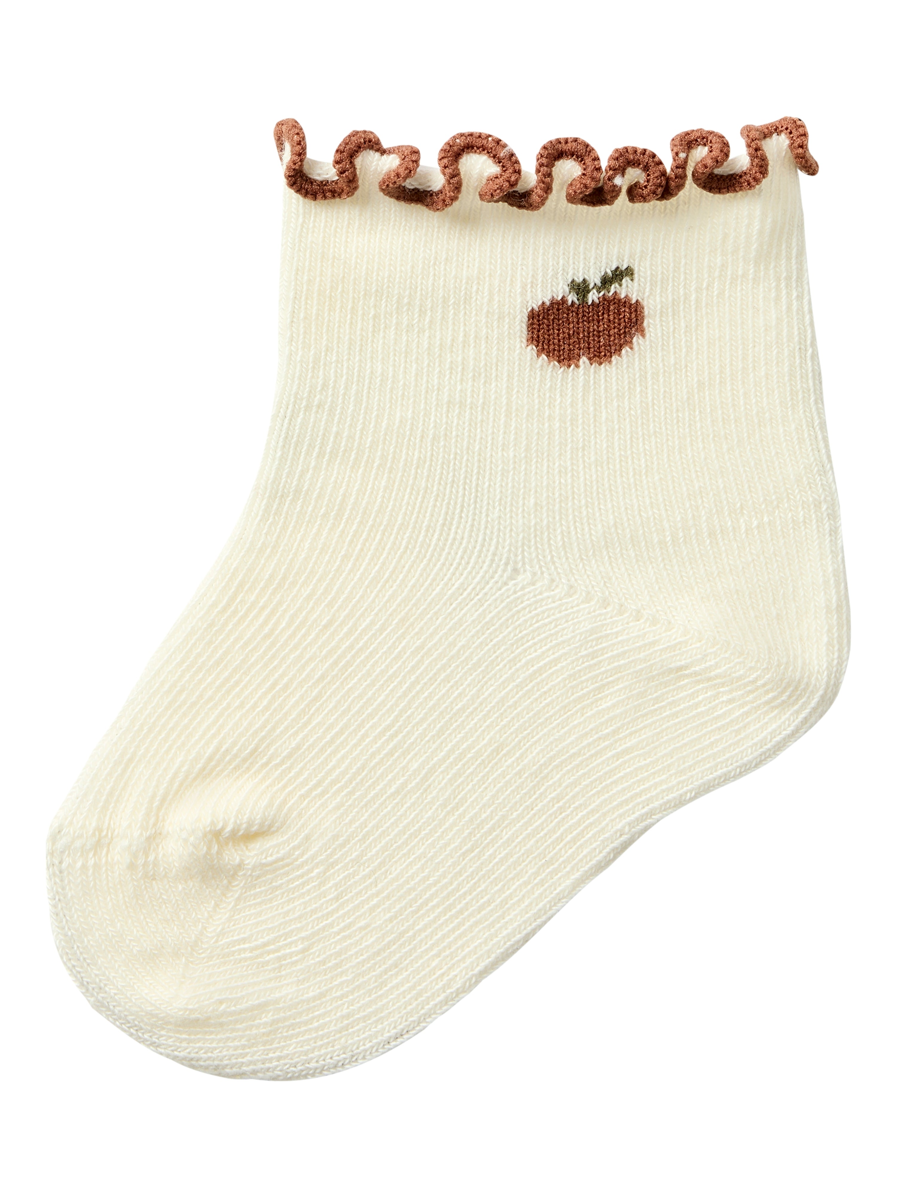 Lil Atelier Fiducia - Socks - Coconut Milk Apple -