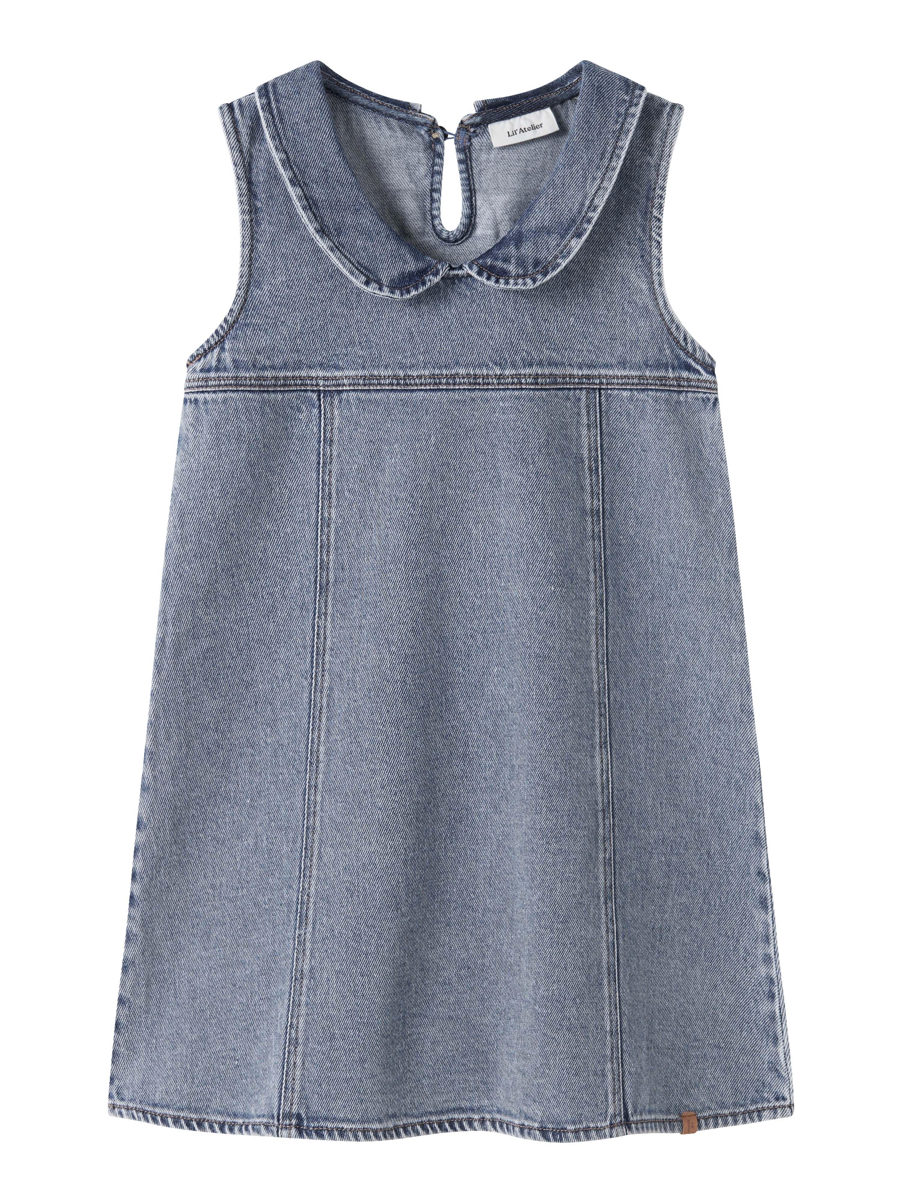 Lil Atelier Karole - Denim Spencer - Medium Blue Denim -   Cm