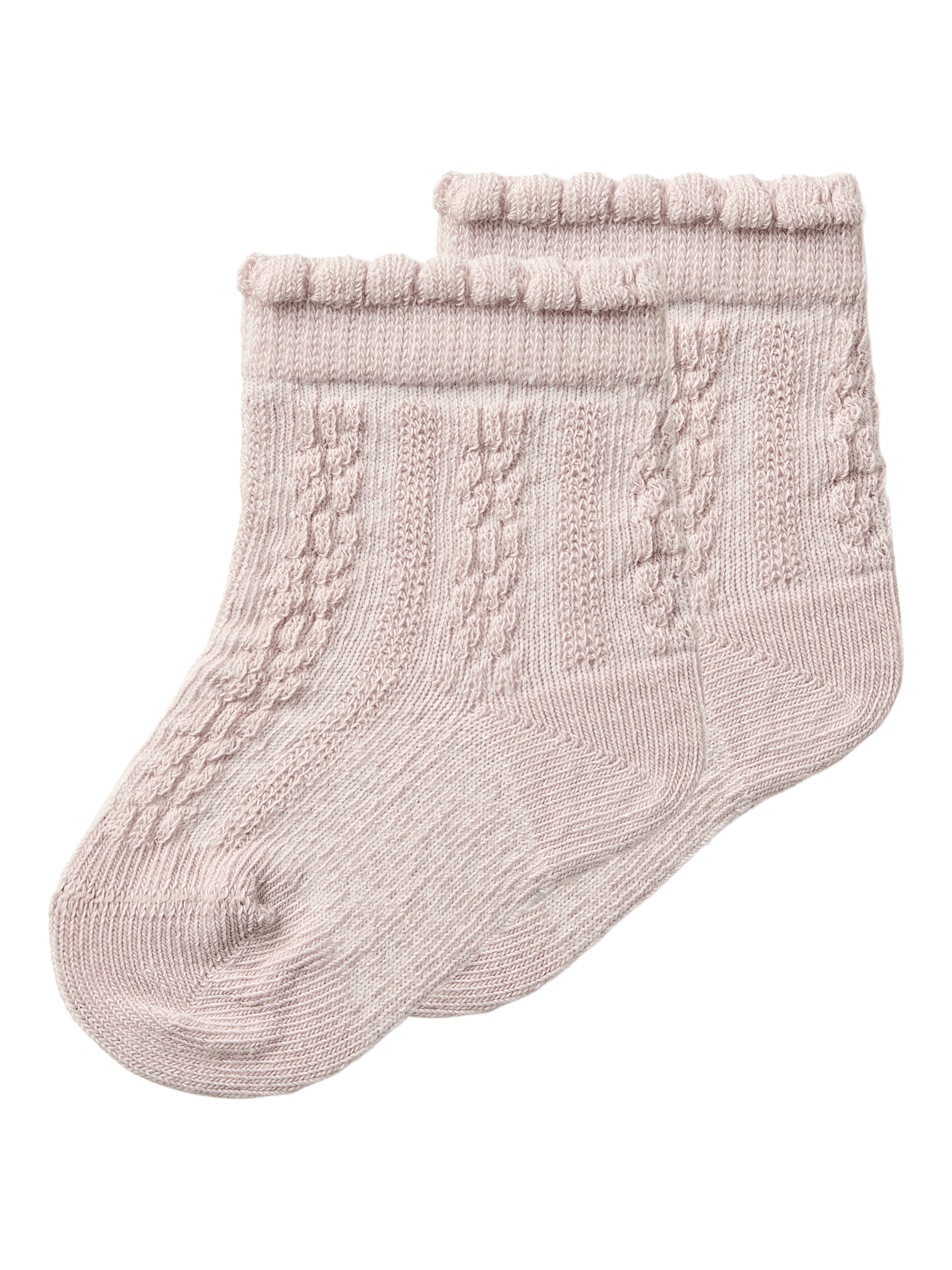Lil Atelier Kendra -   Pak  Strømper - Hushed Violet -
