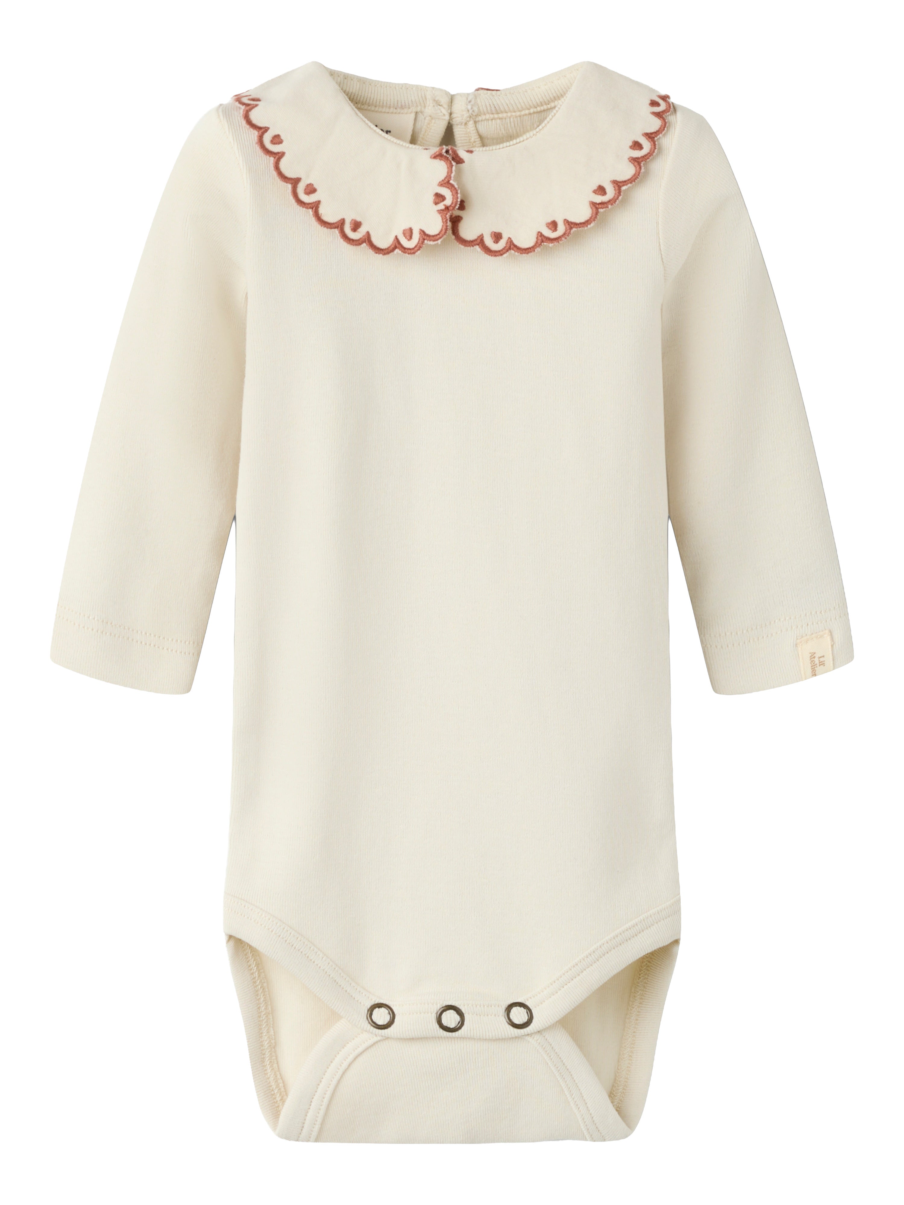 Lil Atelier Fundo - Loa Ls Slim Body - Turtledove -   Cm