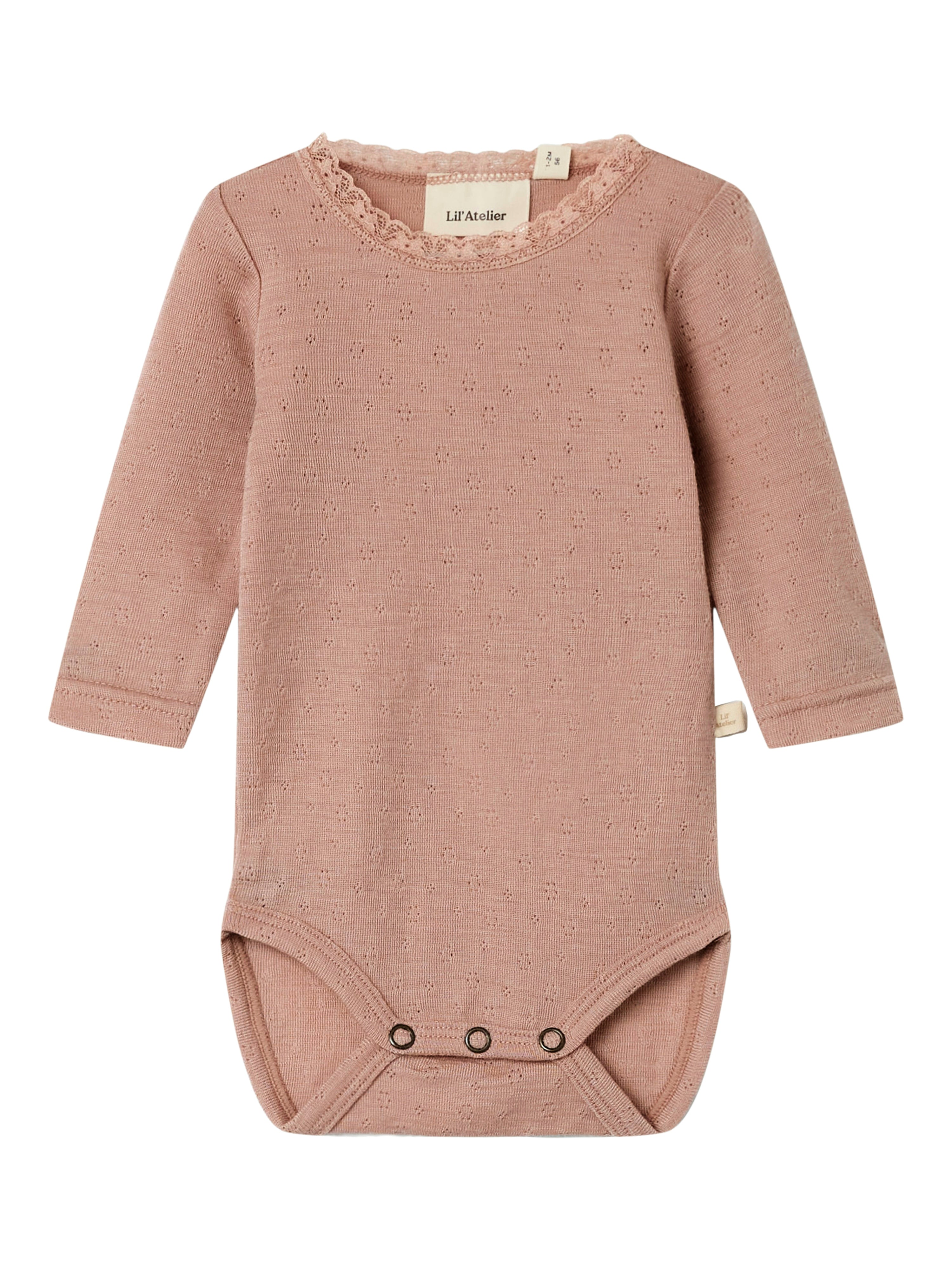 Lil Atelier Noel Uld Body - Roebuck - Black Friday Tilbud!