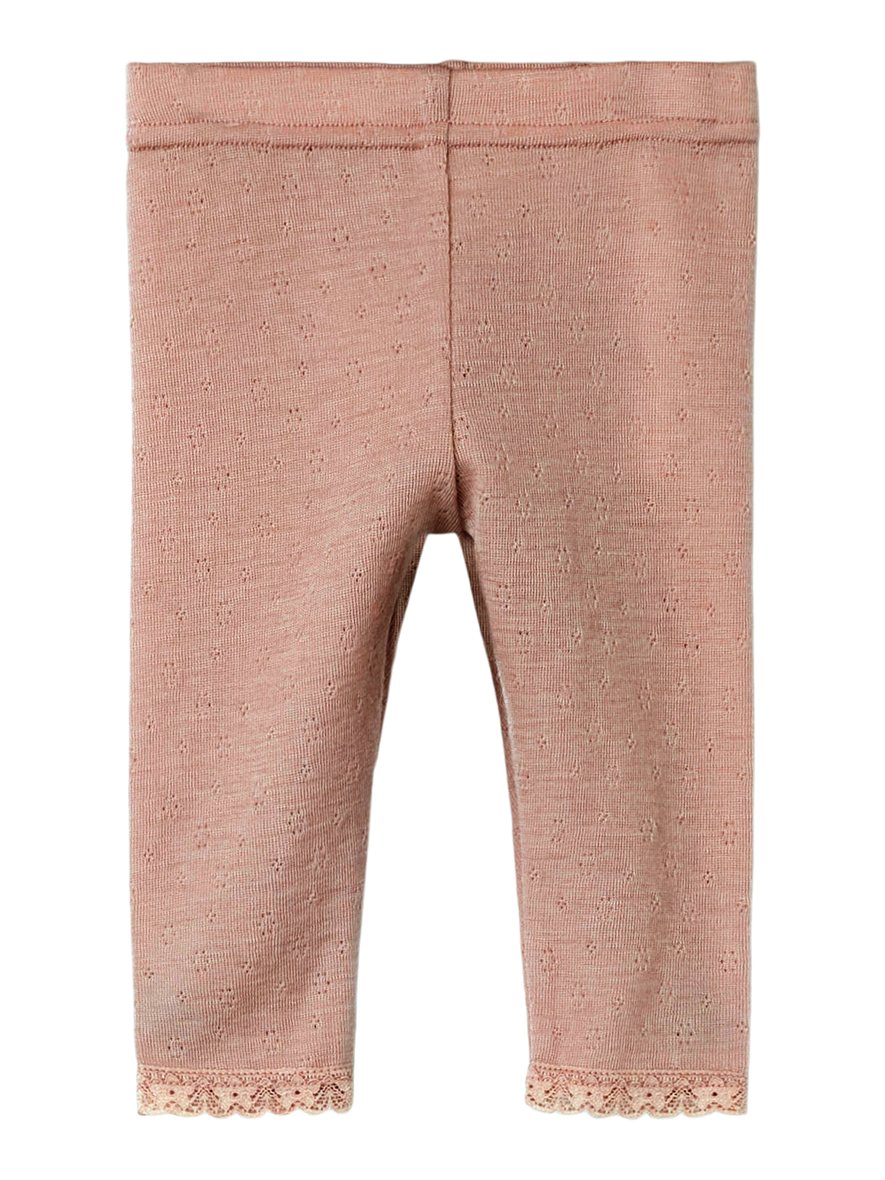 Lil Atelier Noel Uld Leggings - Ideelle til Koldt Vejr