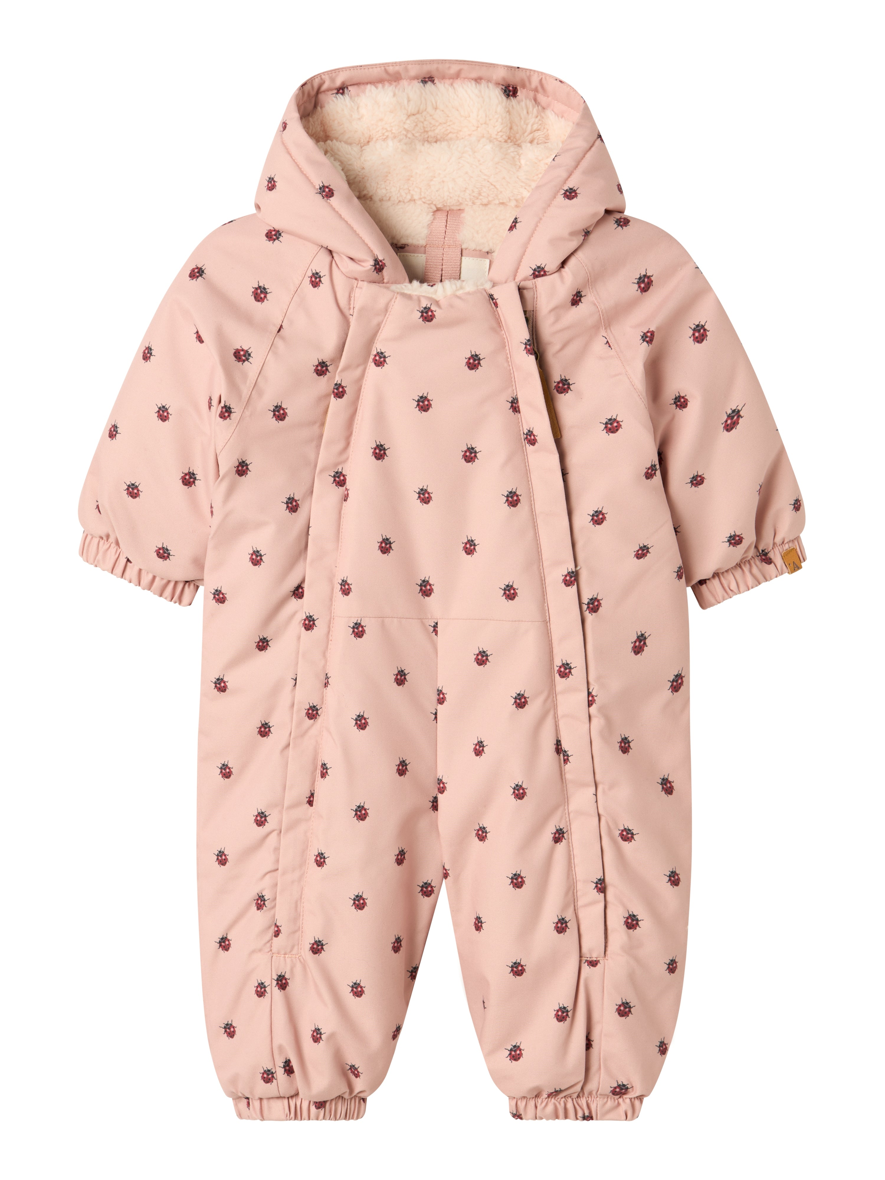 Lil Atelier Lasnow Flyverdragt – Misty Rose Udsalg!