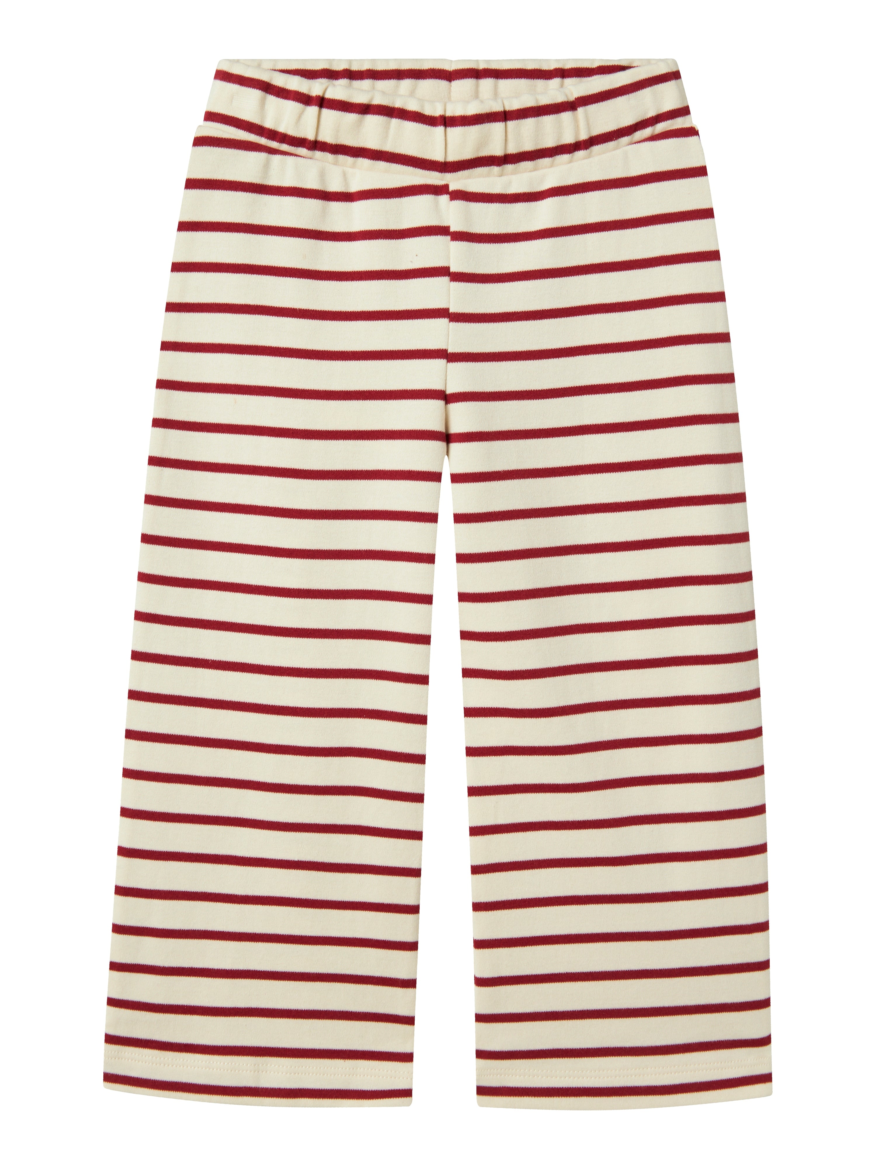 Lil Atelier Limia Bukser – Turtledove Red Dahlia, Øko 100%