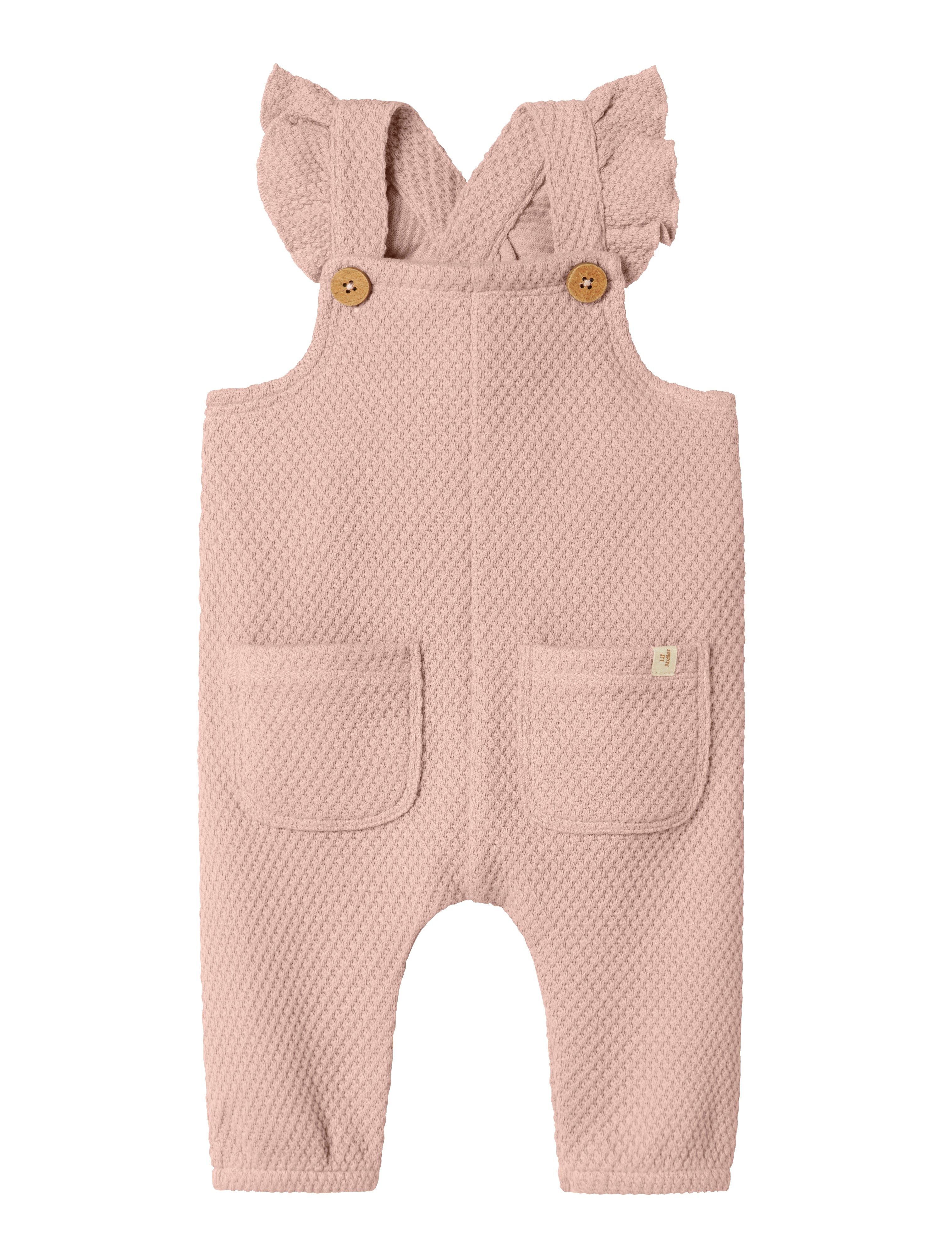 Lil Atelier Noella Loose Sweat Overall – Cameo Rose tilbud