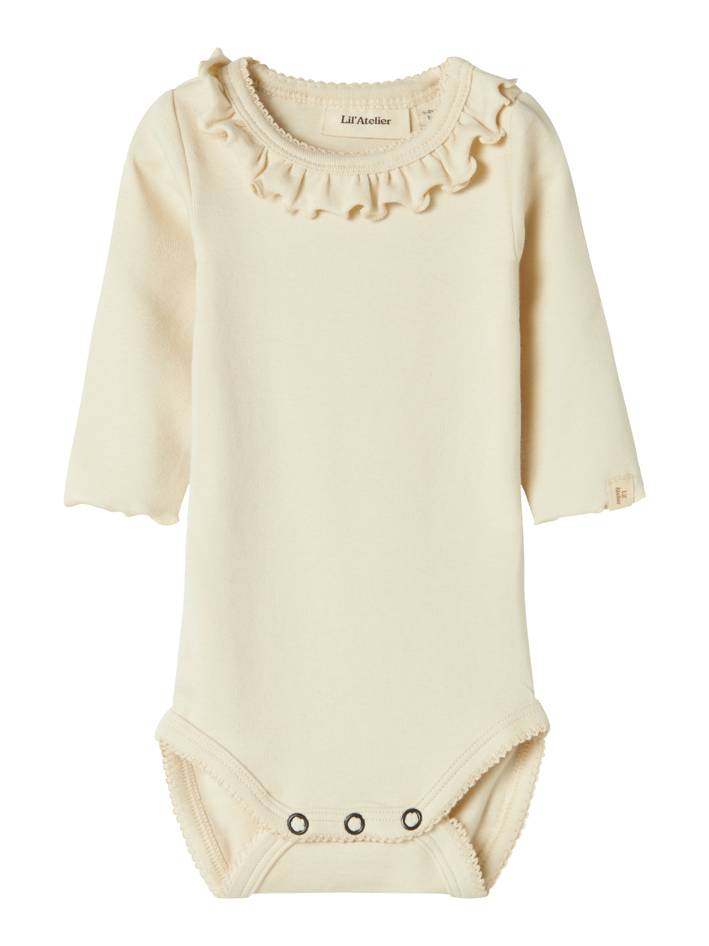 Lil Atelier Gayo Koj Slim Body – Turtledove på udsalg