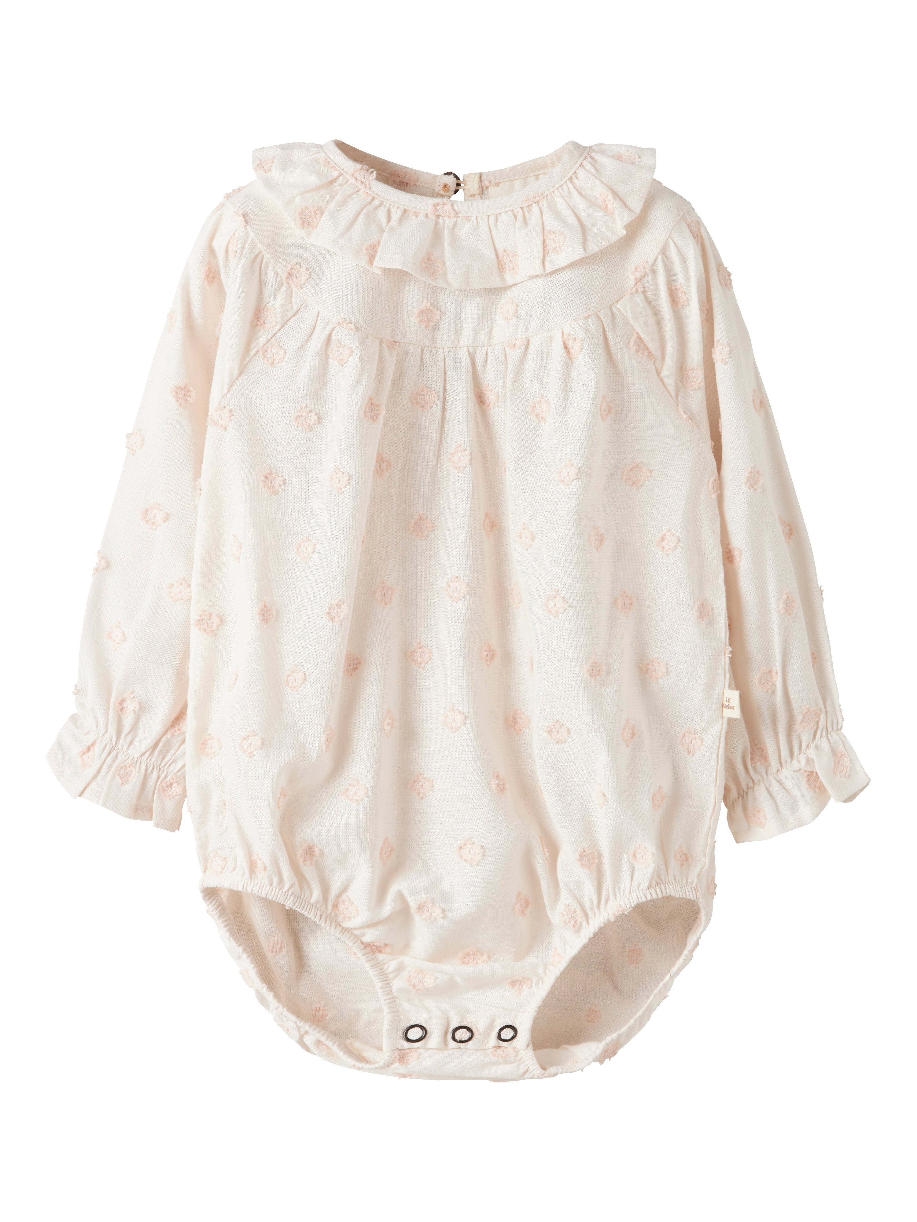 Lil Atelier Nethe Løs Body – Pastel Parchment Tilbud!