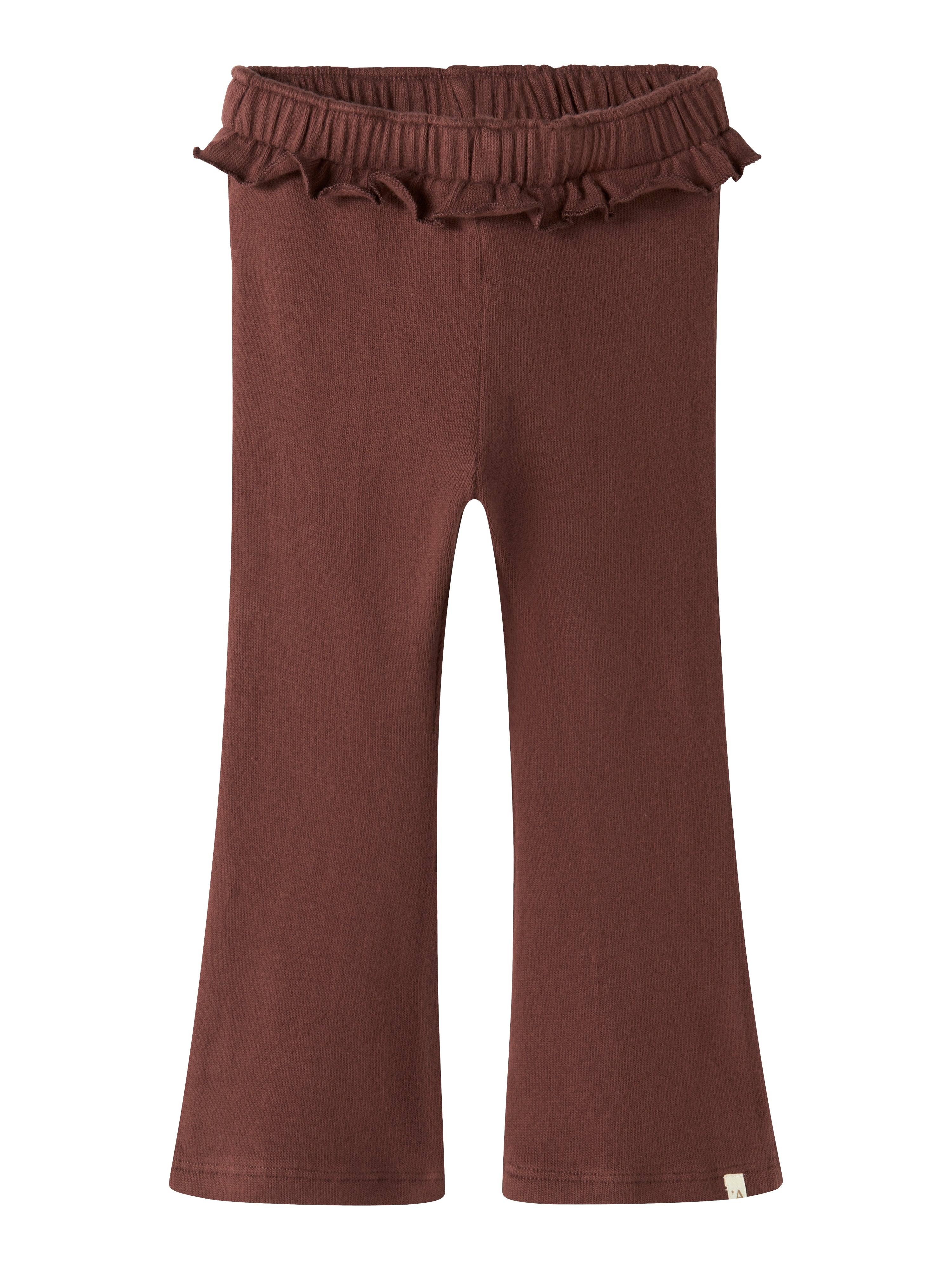 Lil Atelier Thora Bootcut Bukser - Hot Chocolate Tilbud!