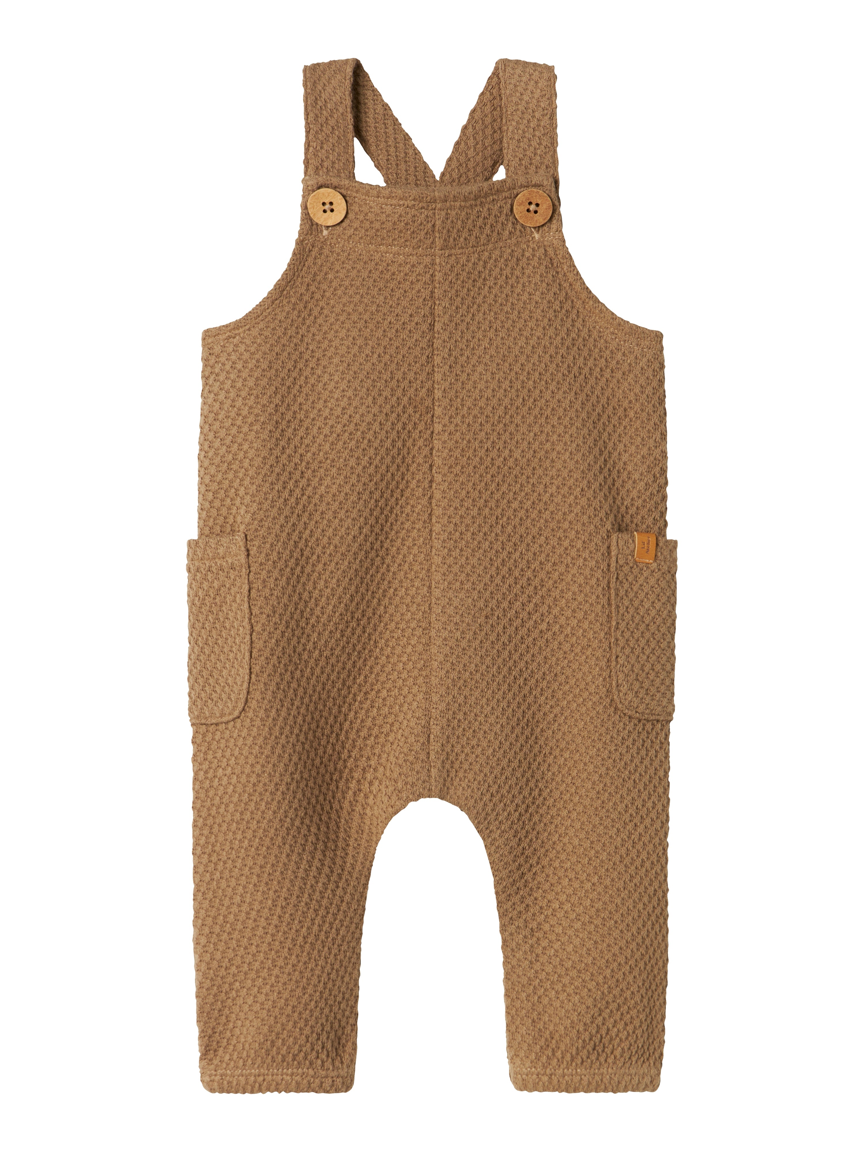 Lil Atelier Noello Smækbuks – Sepia Tint til Baby