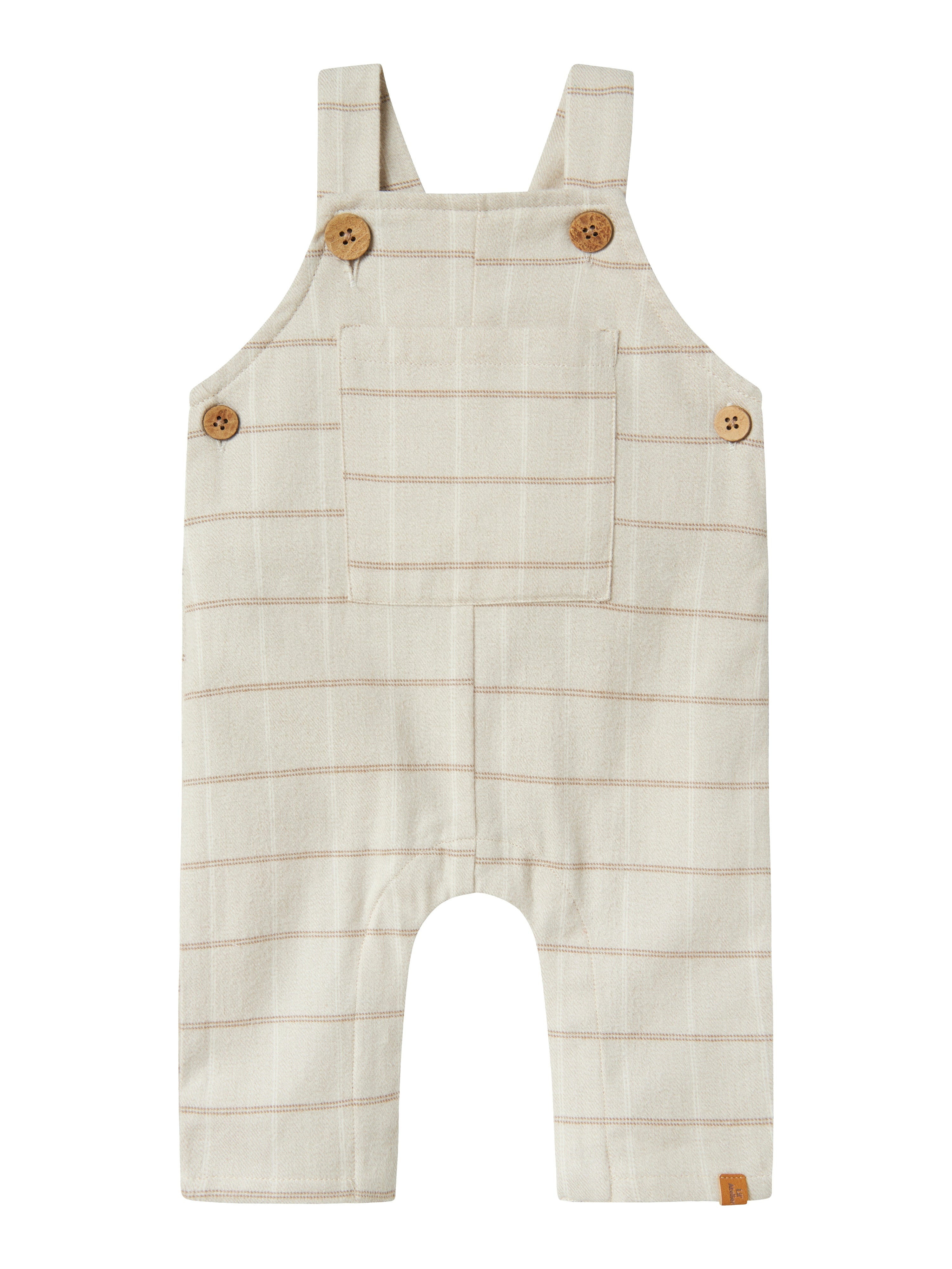 Lil Atelier Nadim Løs Overall i Økologisk Cashmere