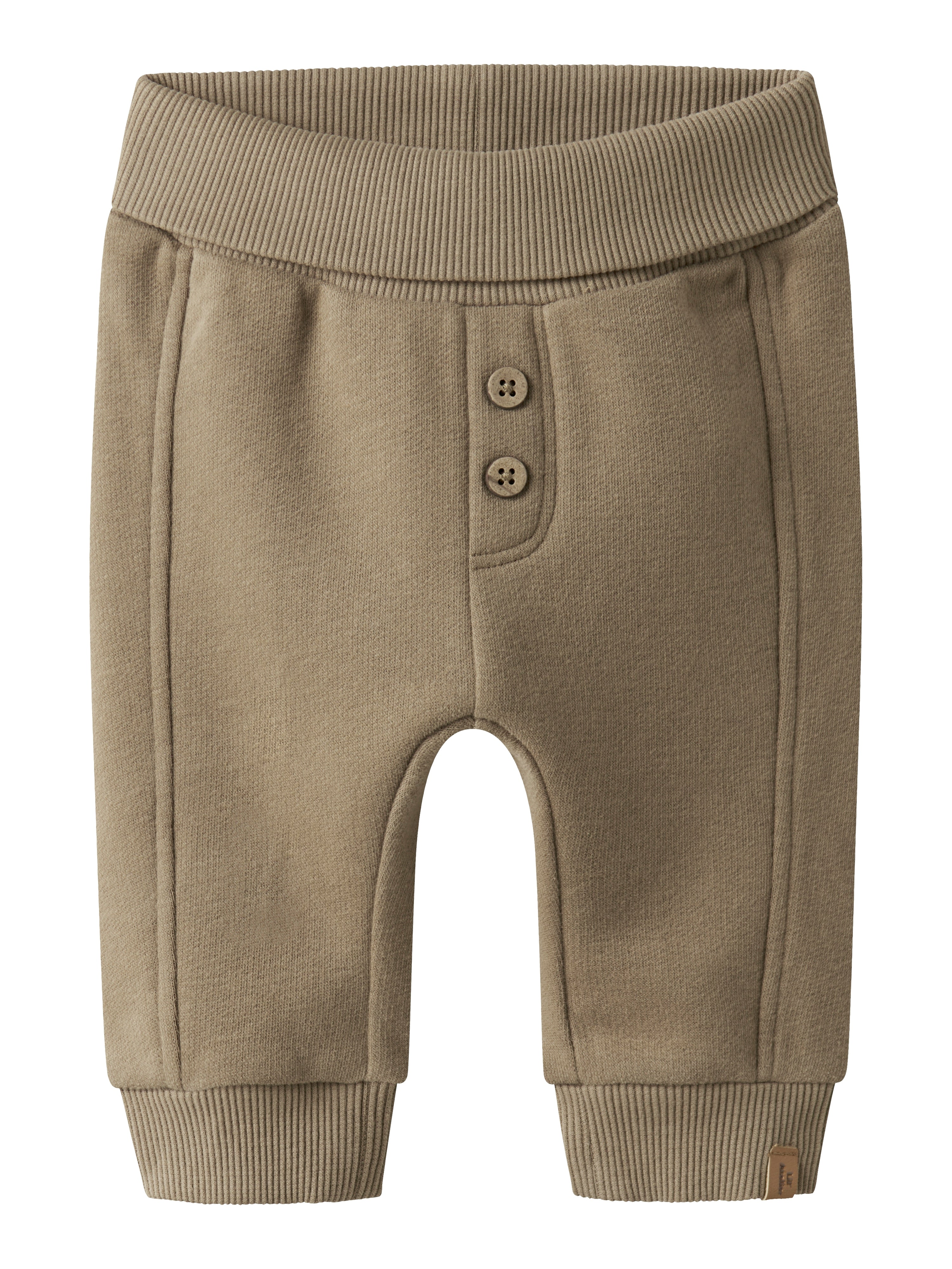 Lil Atelier London Ras Sweatpants - Sepia Tint til Børn