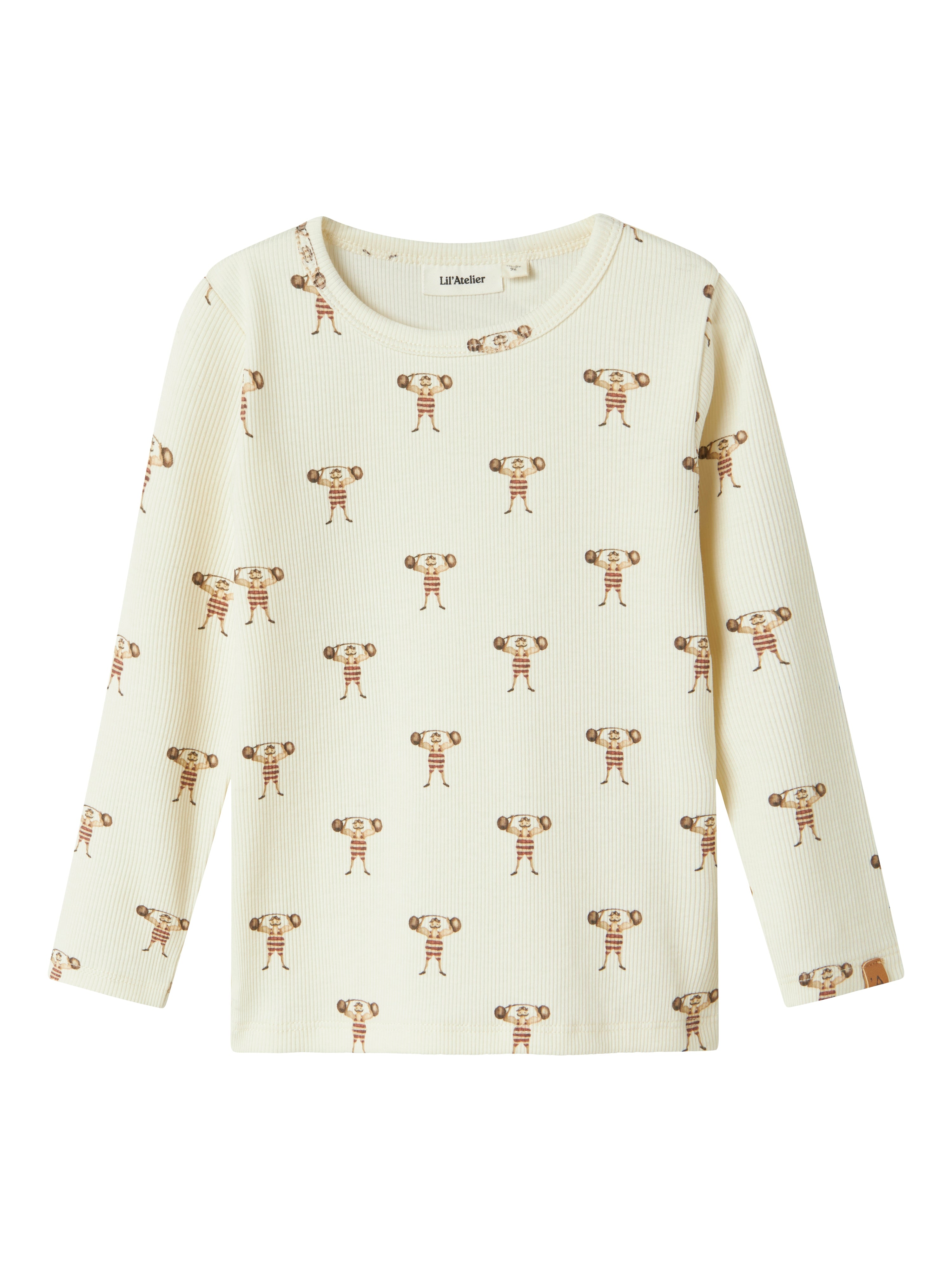 Lil Atelier Lavo Bluse – Turtledove Strong Man Tilbud!
