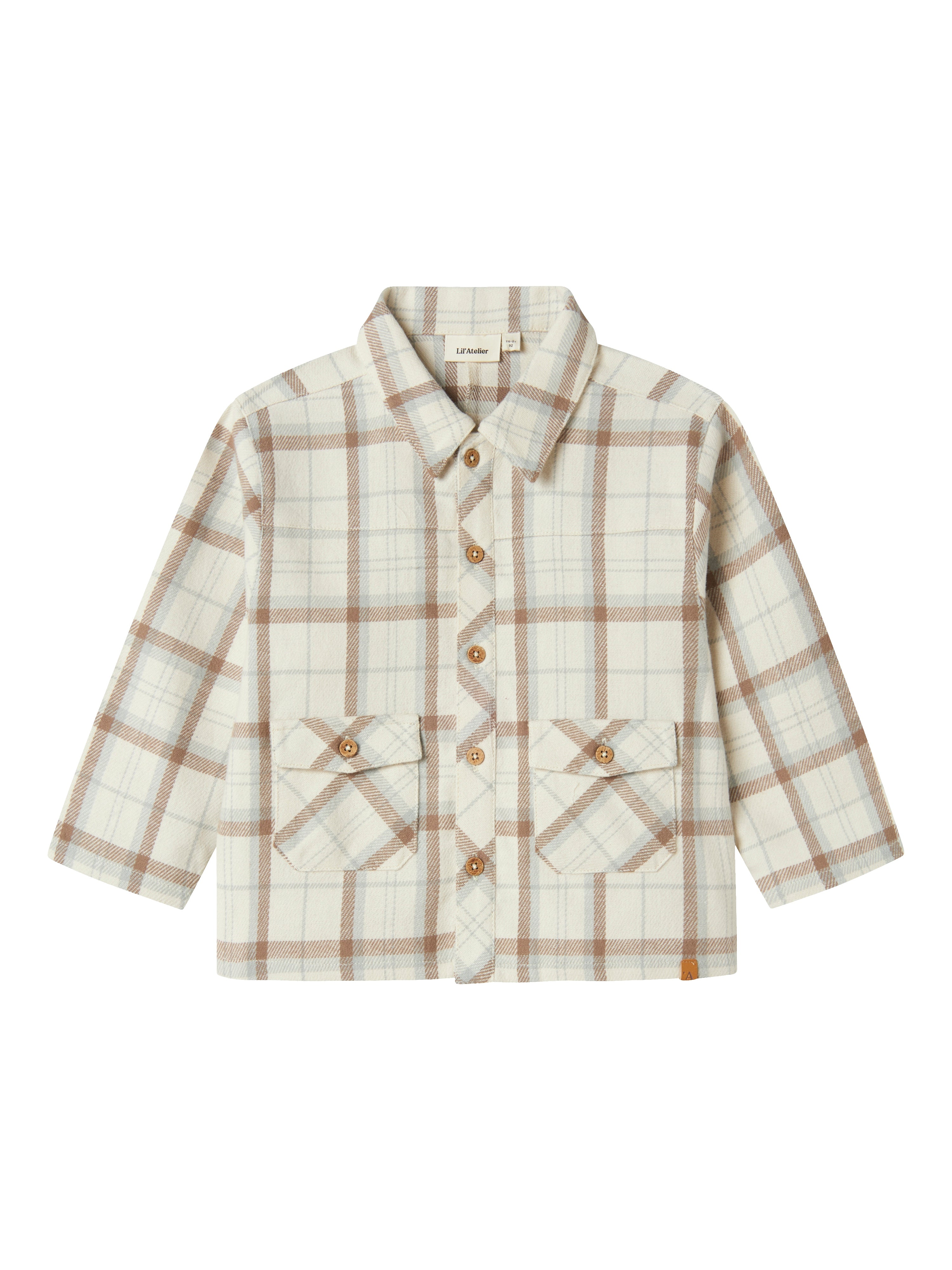 Lil Atelier Otis Turtledove Skjorte – Fantastisk Udsalg!