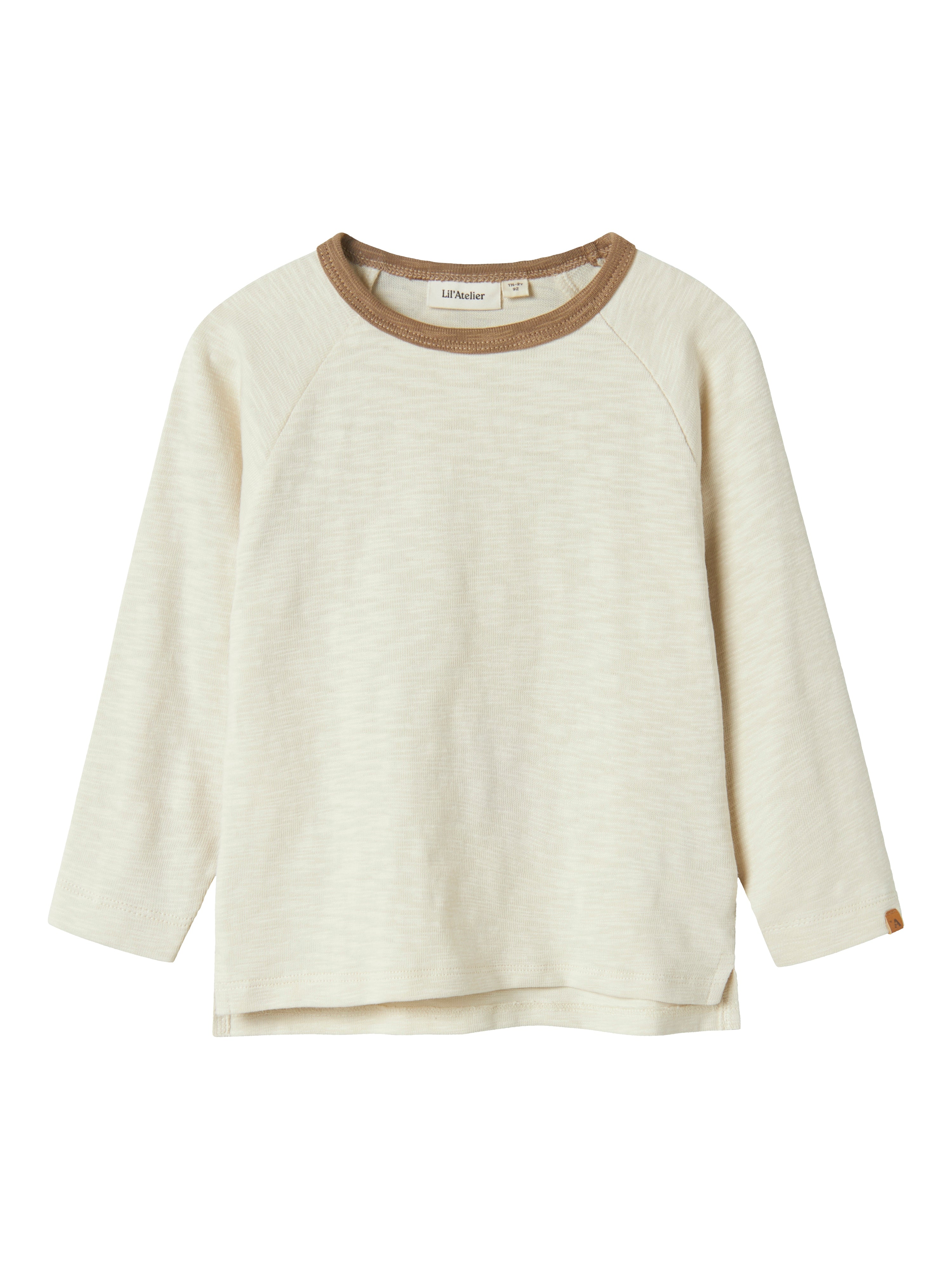 Lil Atelier Orville Turtledove T-shirt – Fantastisk Udsalg!