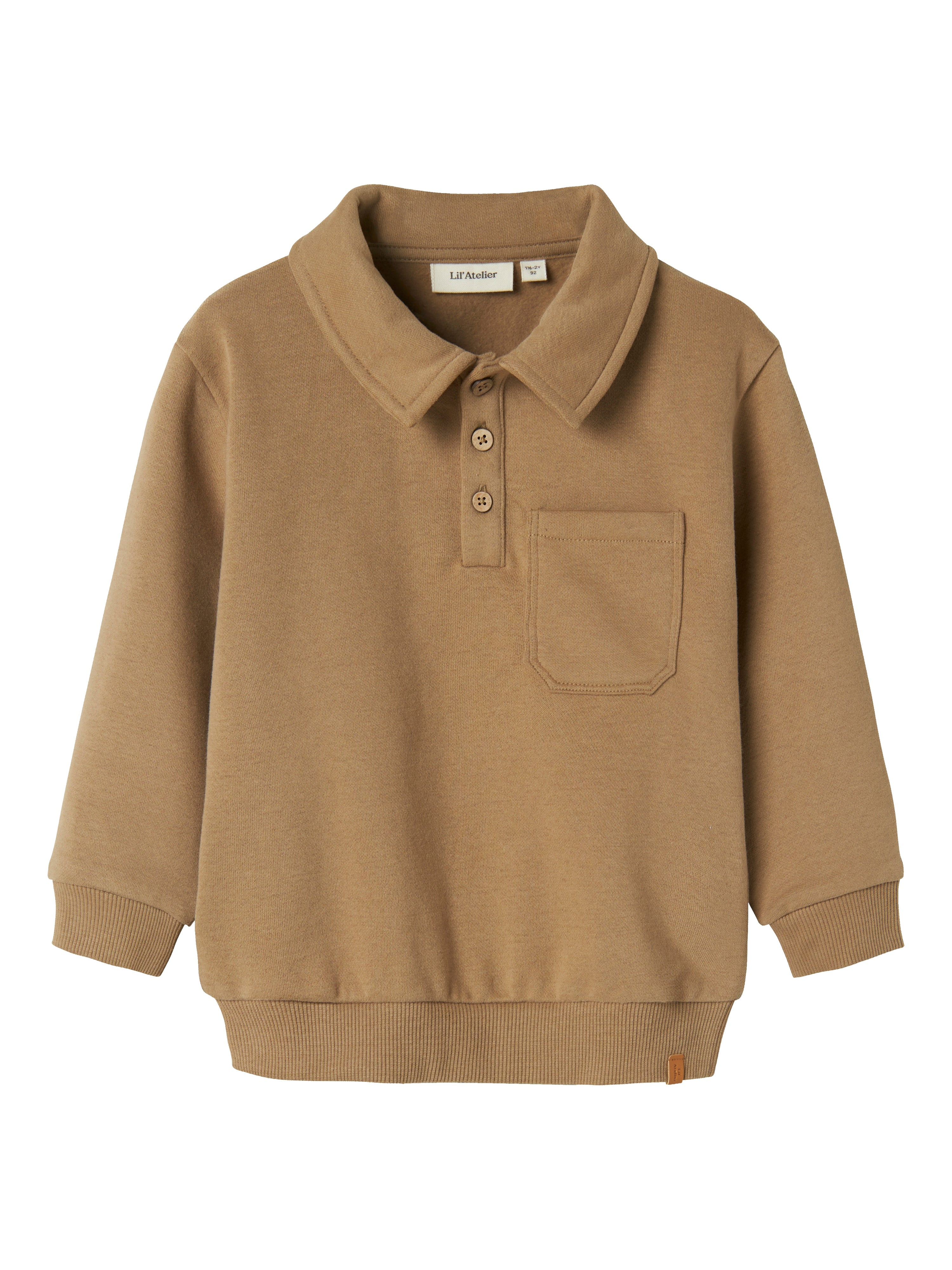 Lil Atelier Ilondon Roa Sweatshirt – Efterårs Must-Have
