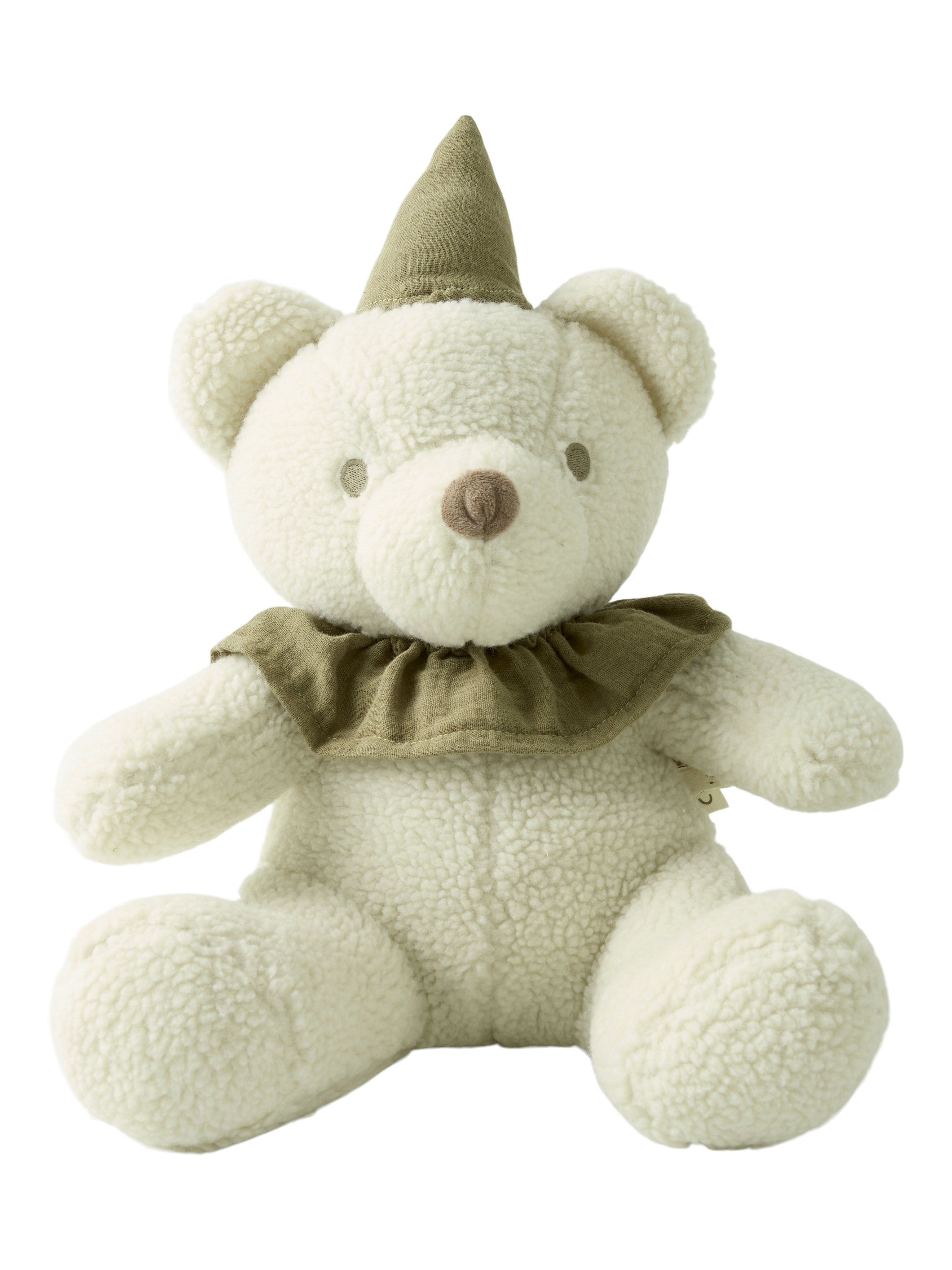 Lil Atelier Danco Gie Sherpa Bamse – Turtledove Tilbud
