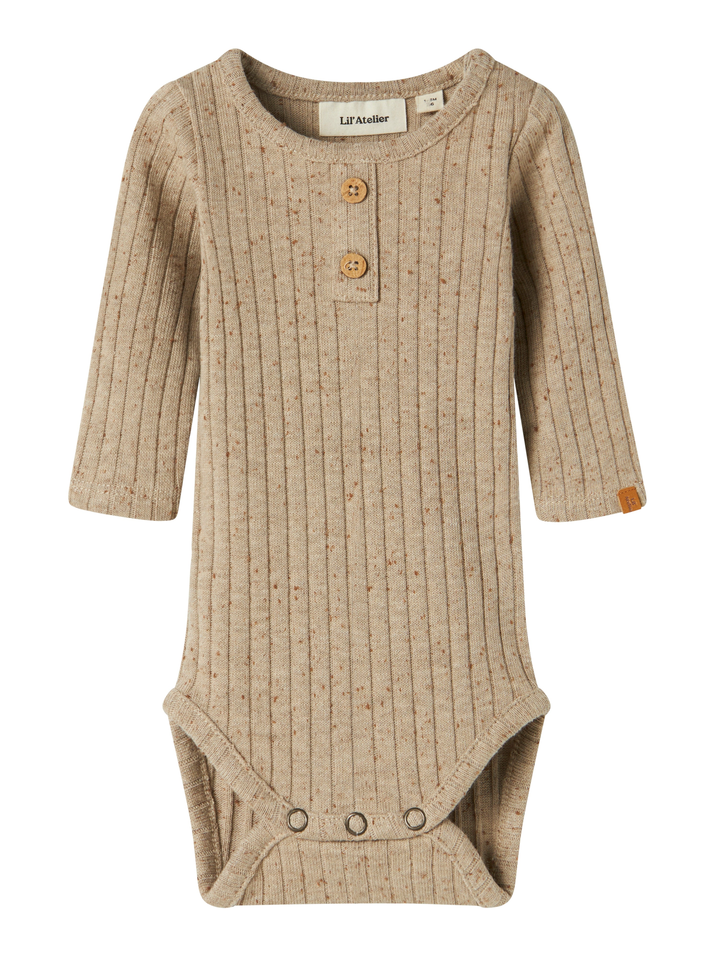 Lil Atelier Omilo Body – Blød Cashmere til Børn