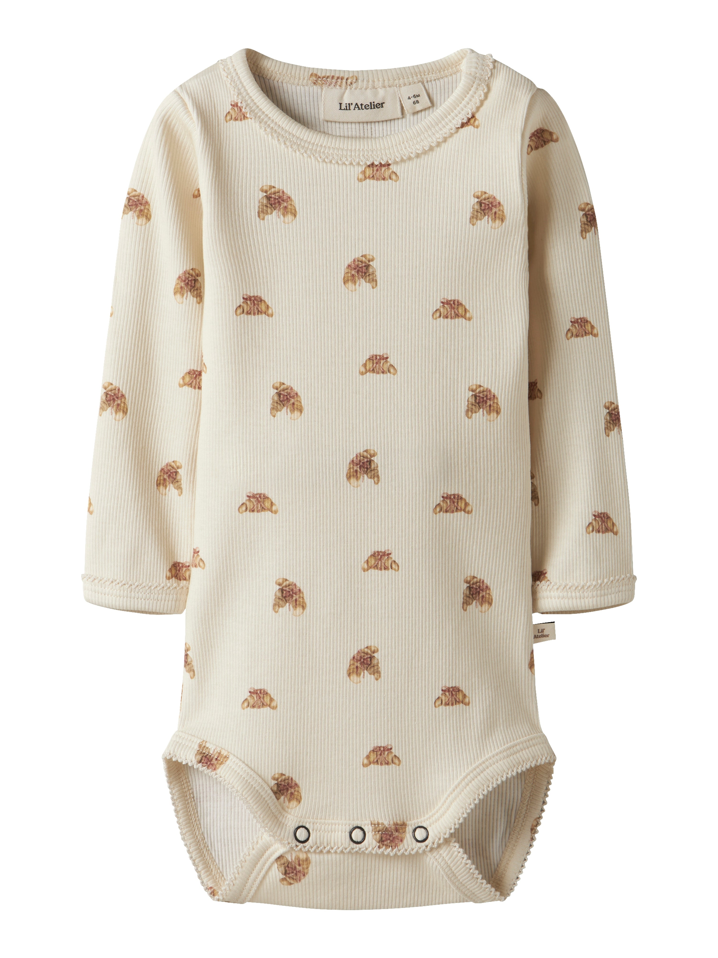 Lil Atelier Lavo Egi Body – Turtledove Croissant Tilbud!