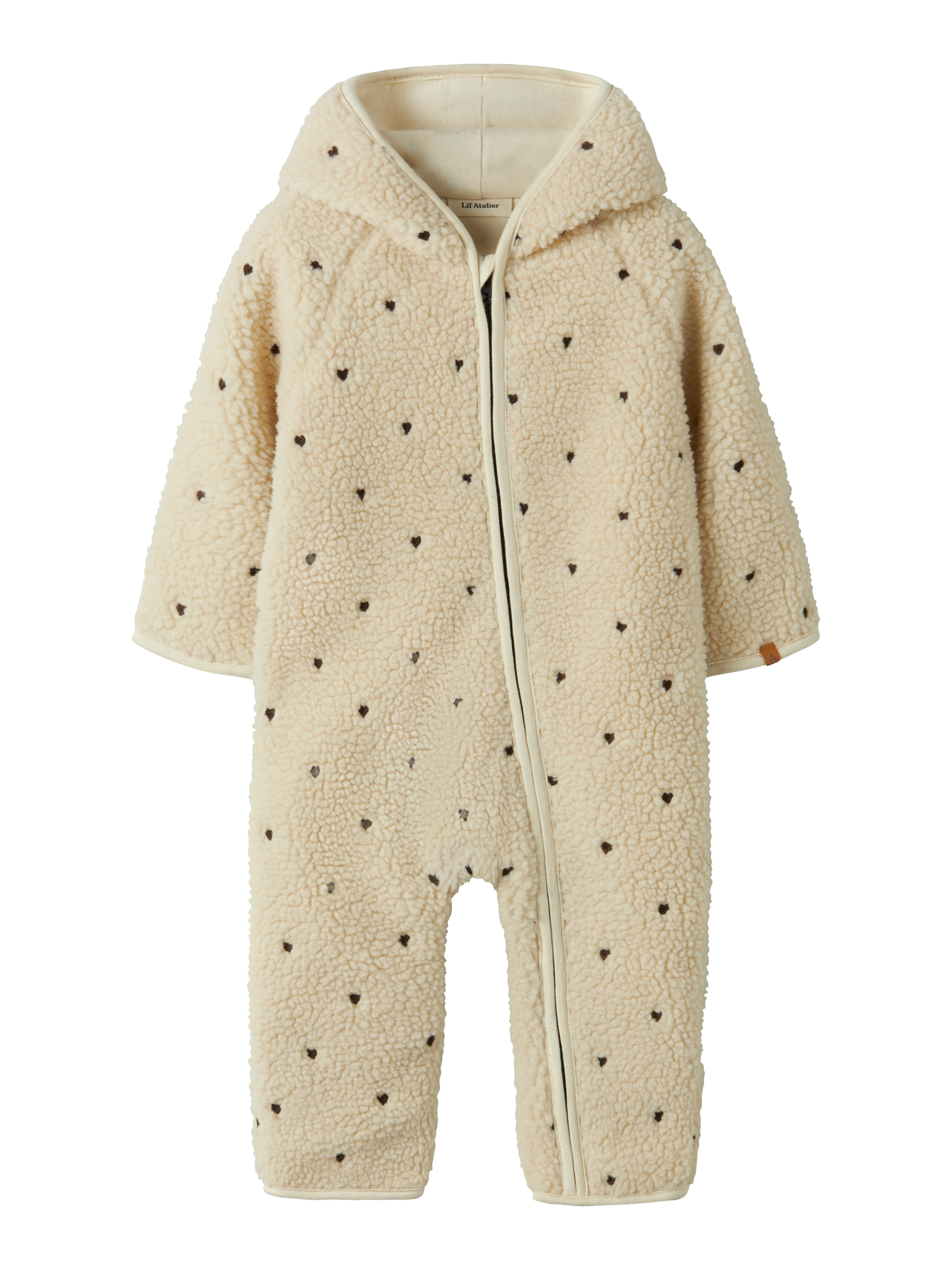 Lil Atelier Nalo Køredragt – Turtledove Heart Tilbud!