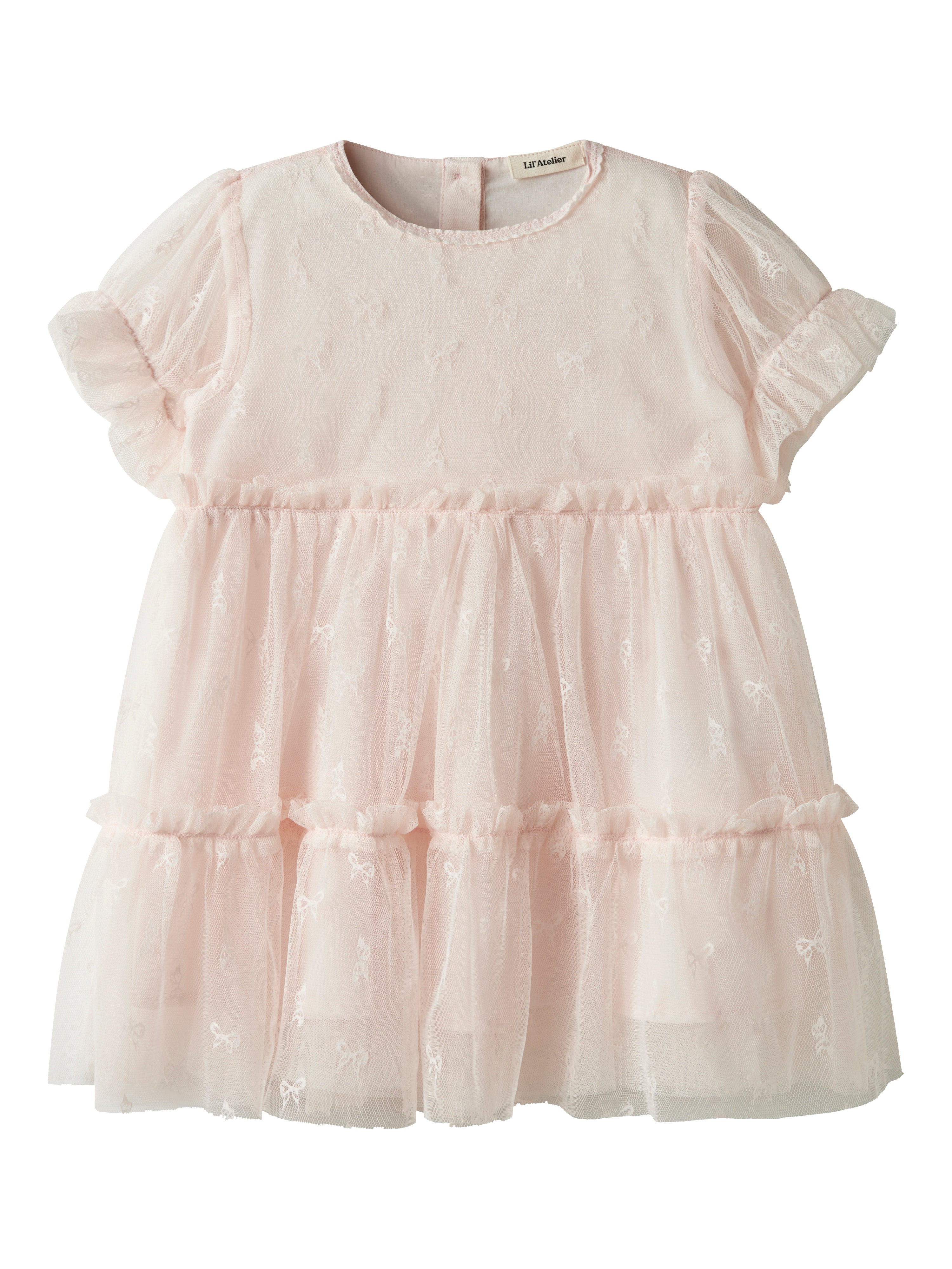 Lil Atelier Rosetta Kjole - Næsten Mauve - Fantastisk Tilbud!