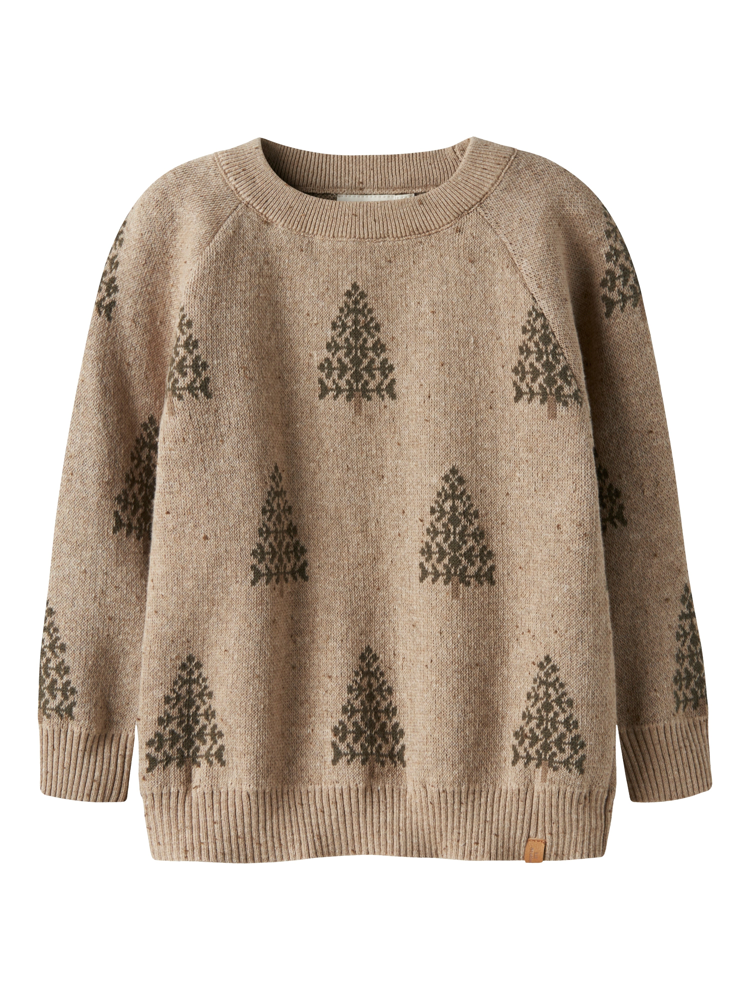 Lil Atelier Galto Bob Strik – Oxford Tan – Fantastisk Julegave!