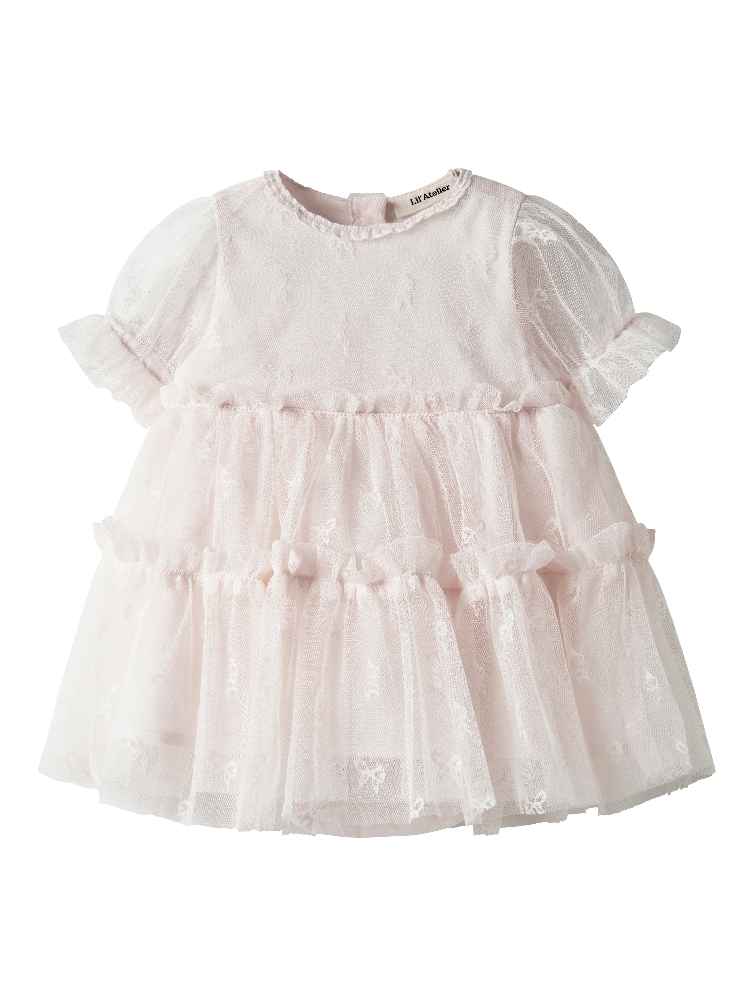Lil Atelier Rosetta Kjole - Næsten Mauve - Fantastisk Tilbud!