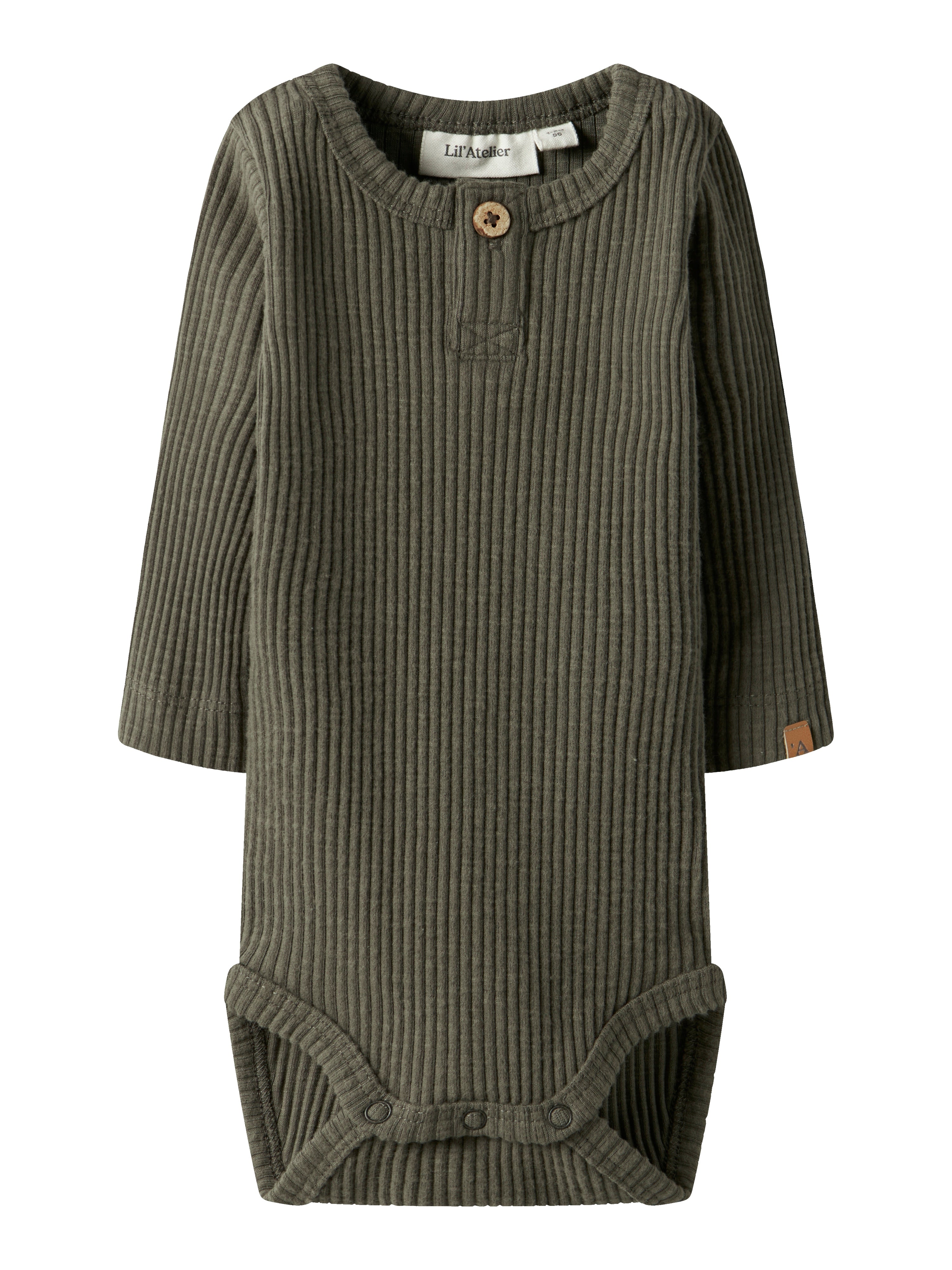 Lil Atelier Rajo Mal Slim Body - Havskildpadde Tilbud!