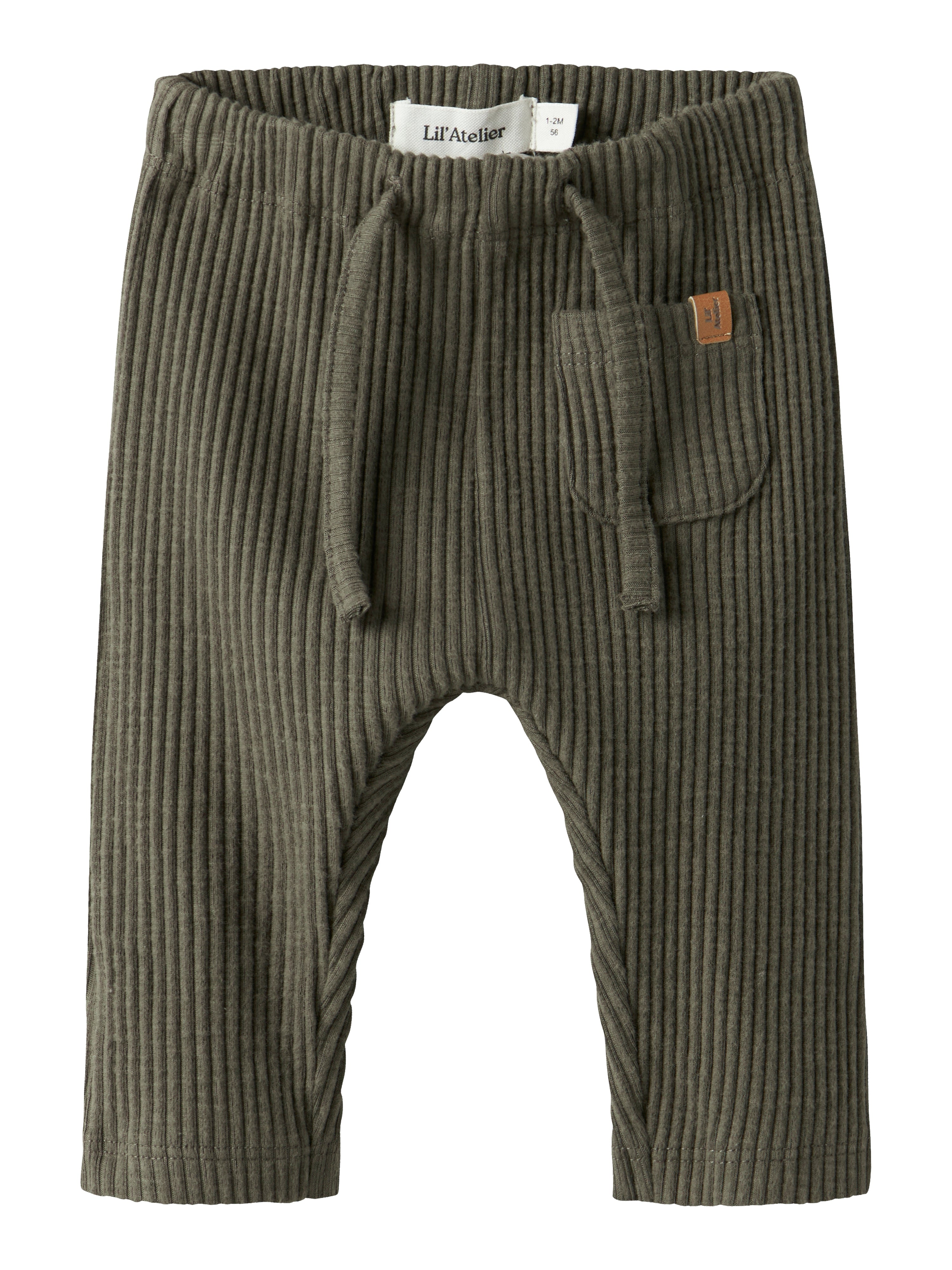 Lil Atelier Rajo Man Loose Pants – Sea Turtle – Udsalg!