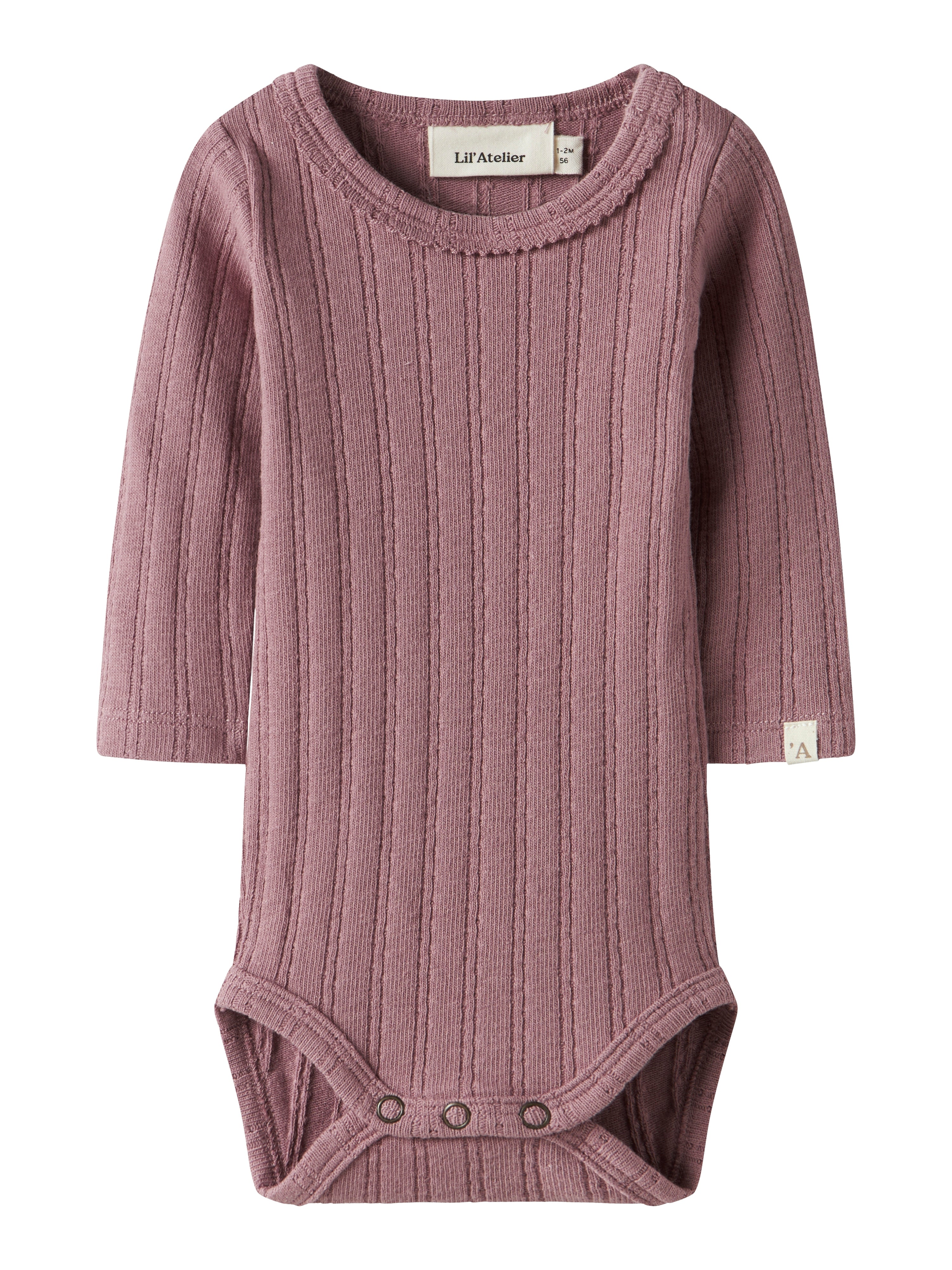 Lil Atelier Rita Slim Body - Nostalgia Rose - Udsalg!