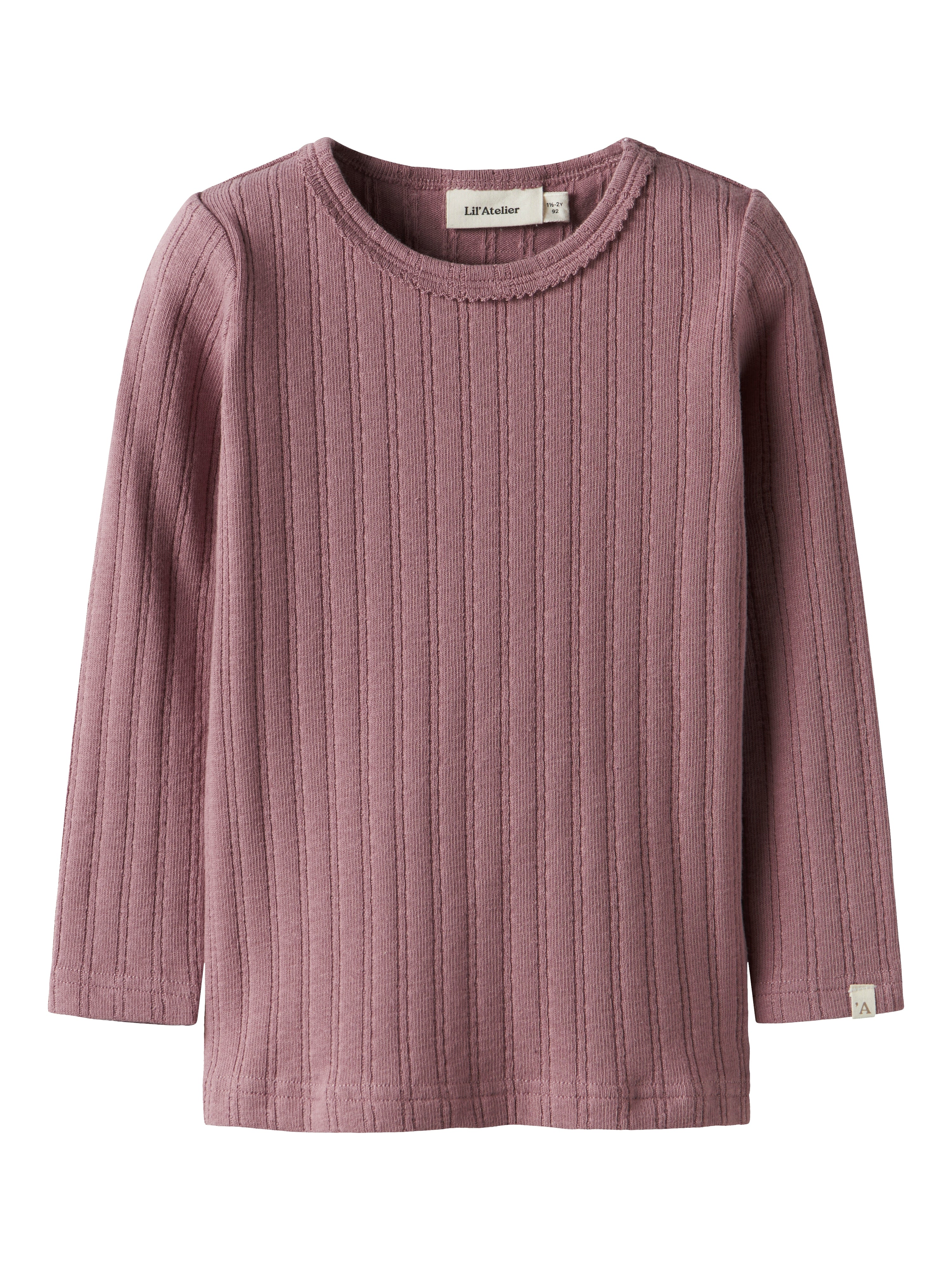 Lil Atelier Rita Sig Bluse - Nostalgia Rose - Black Friday Tilbud