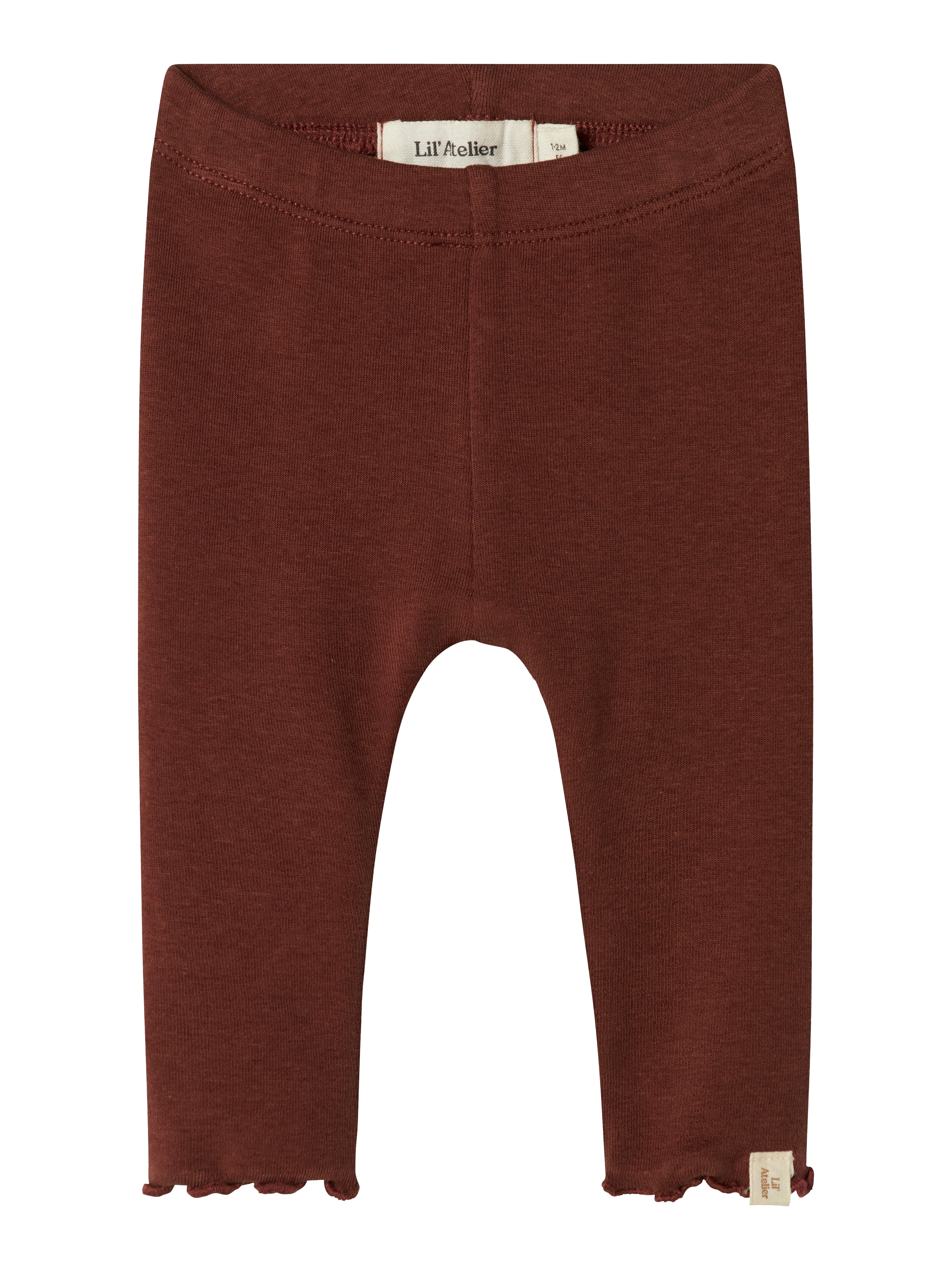 Lil Atelier Gayo Fia Leggings - Hot Chocolate Black Friday Tilbud