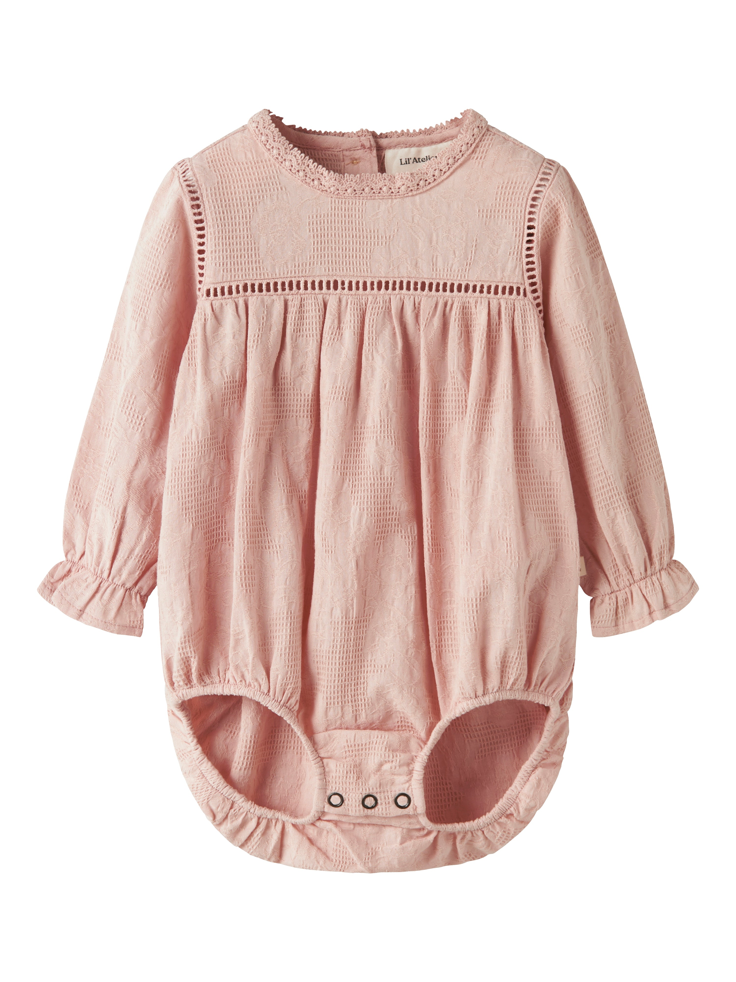 Lil Atelier Ofira Body – Cameo Rose – Økologisk Komfort