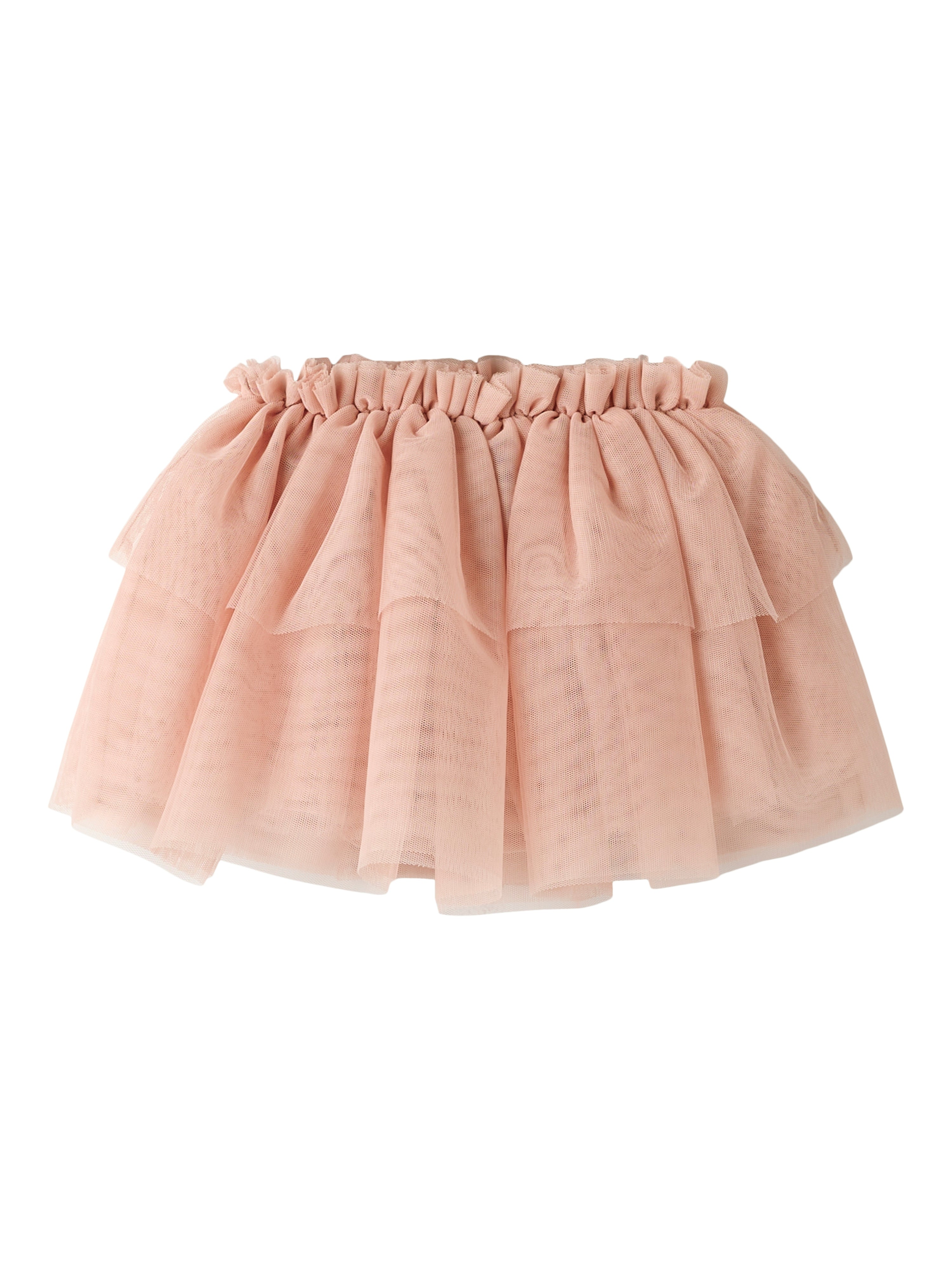 Lil Atelier Tulle Nederdel – Misty Rose til Børn