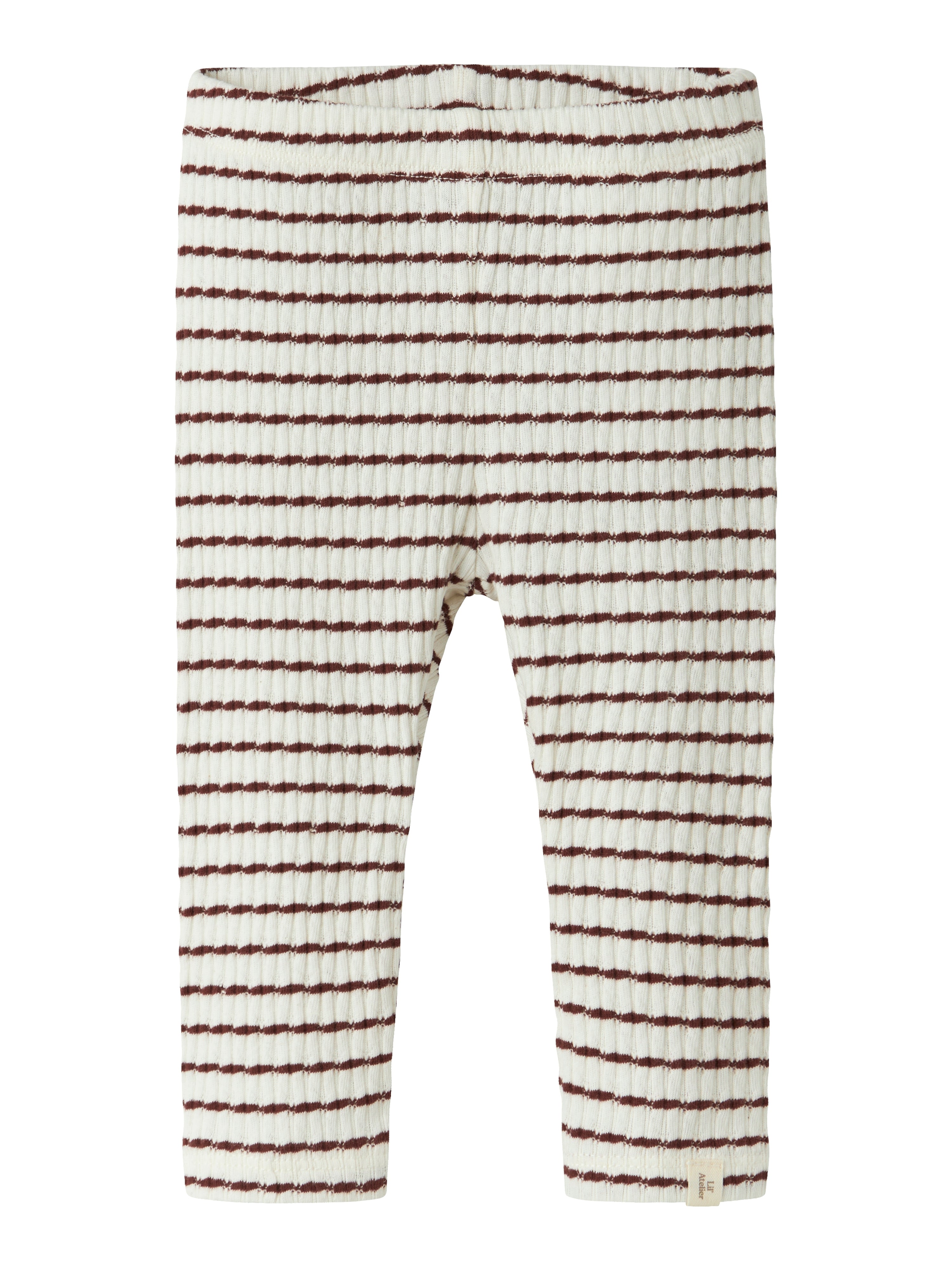 Lil Atelier Sophia Slim Leggings - Hot Chocolate Tilbud
