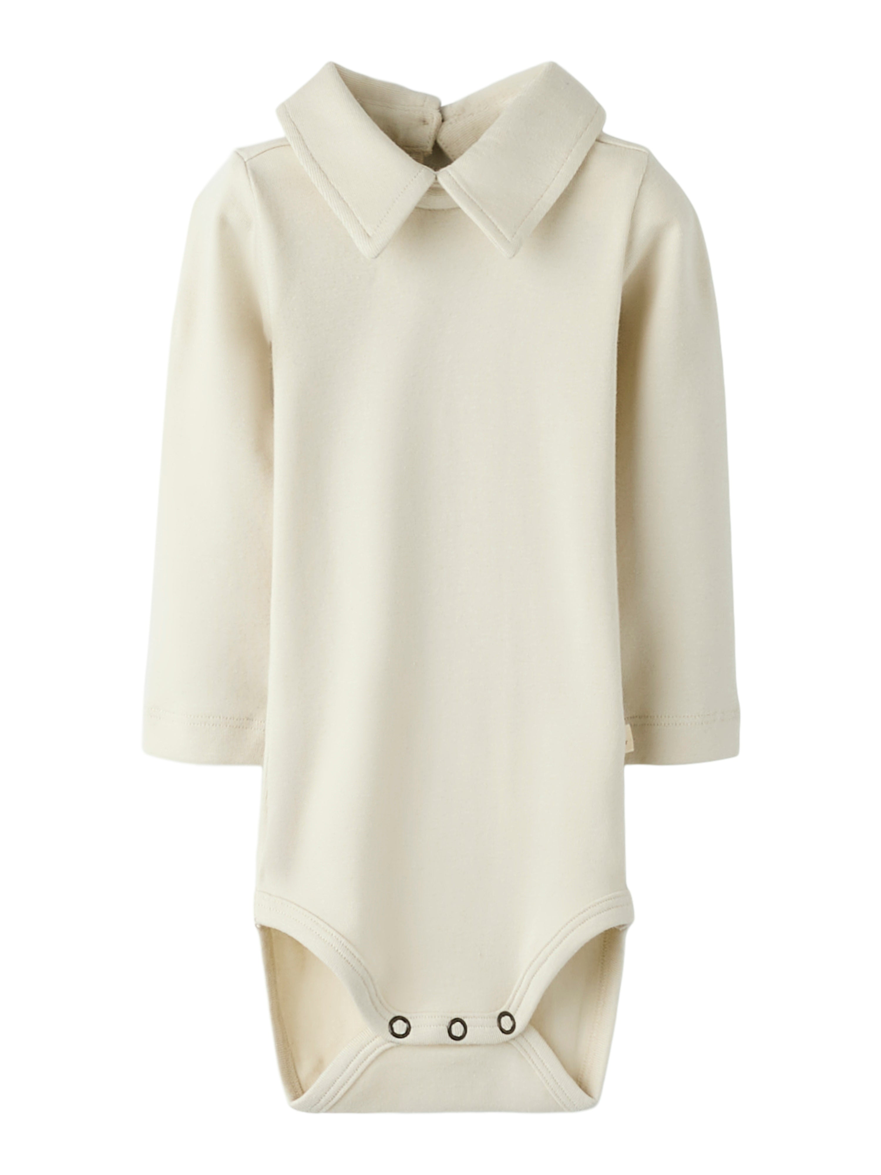 Lil Atelier Fundo Lup Body – Turtledove – Økologisk Kvalitet