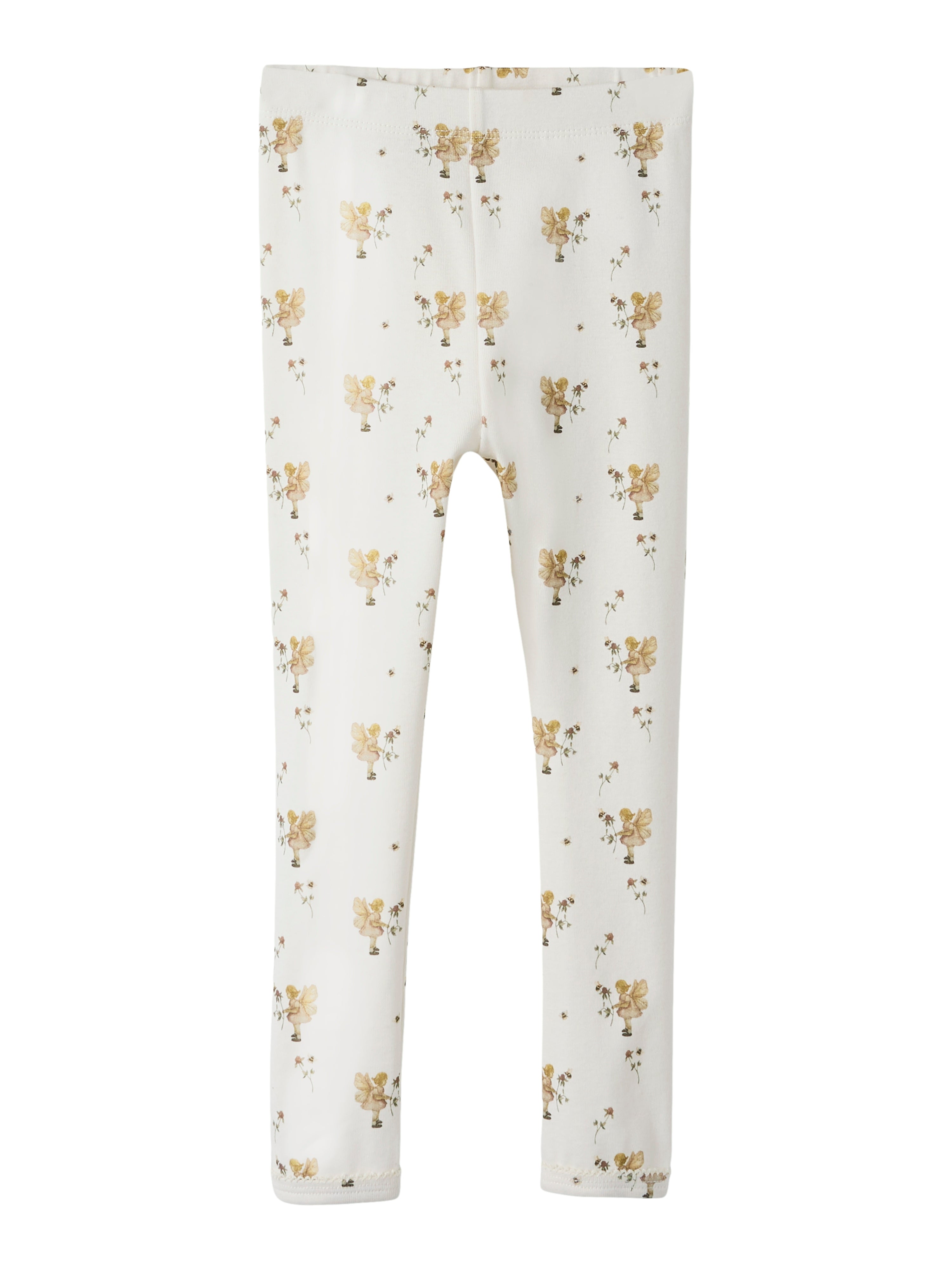 Lil Atelier Layo Sin Leggings – Kokosmælk på udsalg!