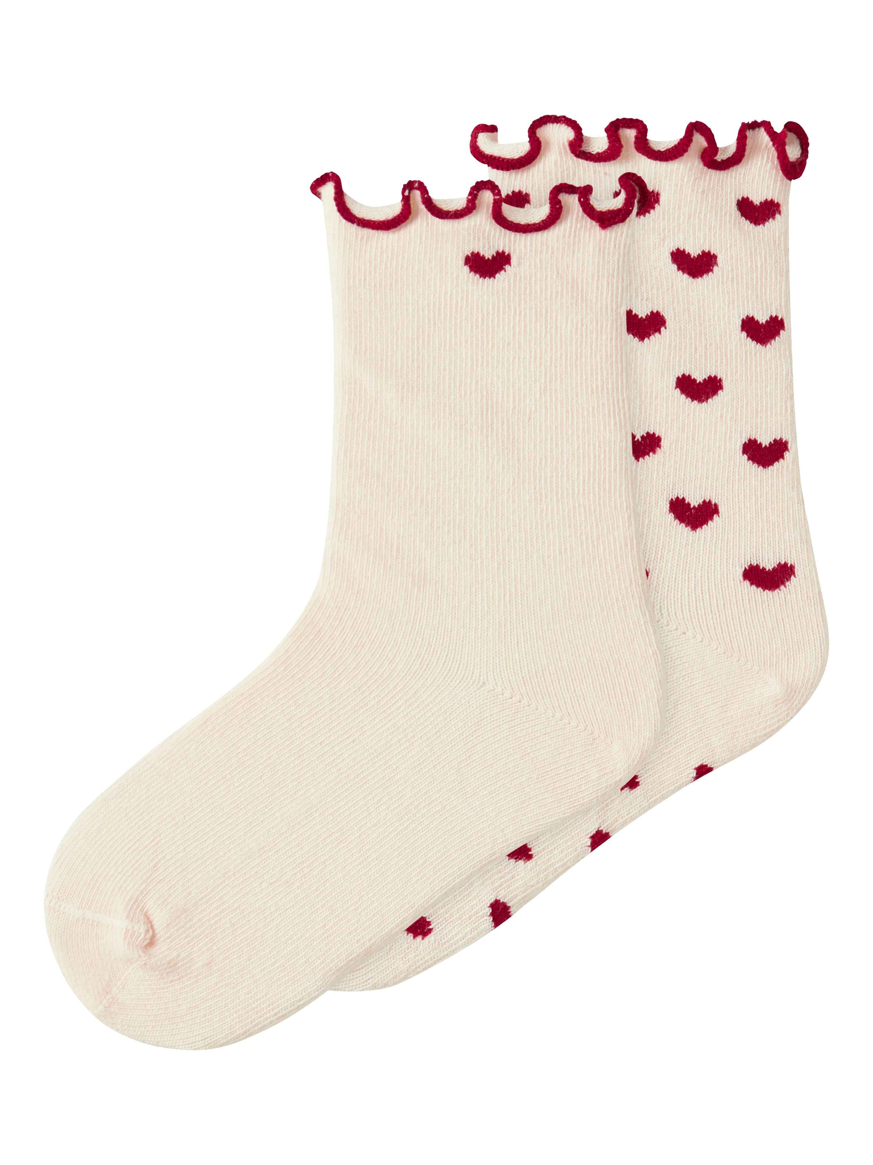 Lil Atelier Rosita Babysokker – Turtledove 2 Pak